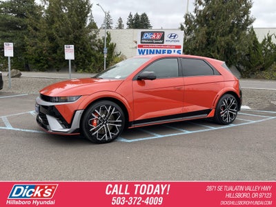 2025 Hyundai IONIQ 5 N AWD