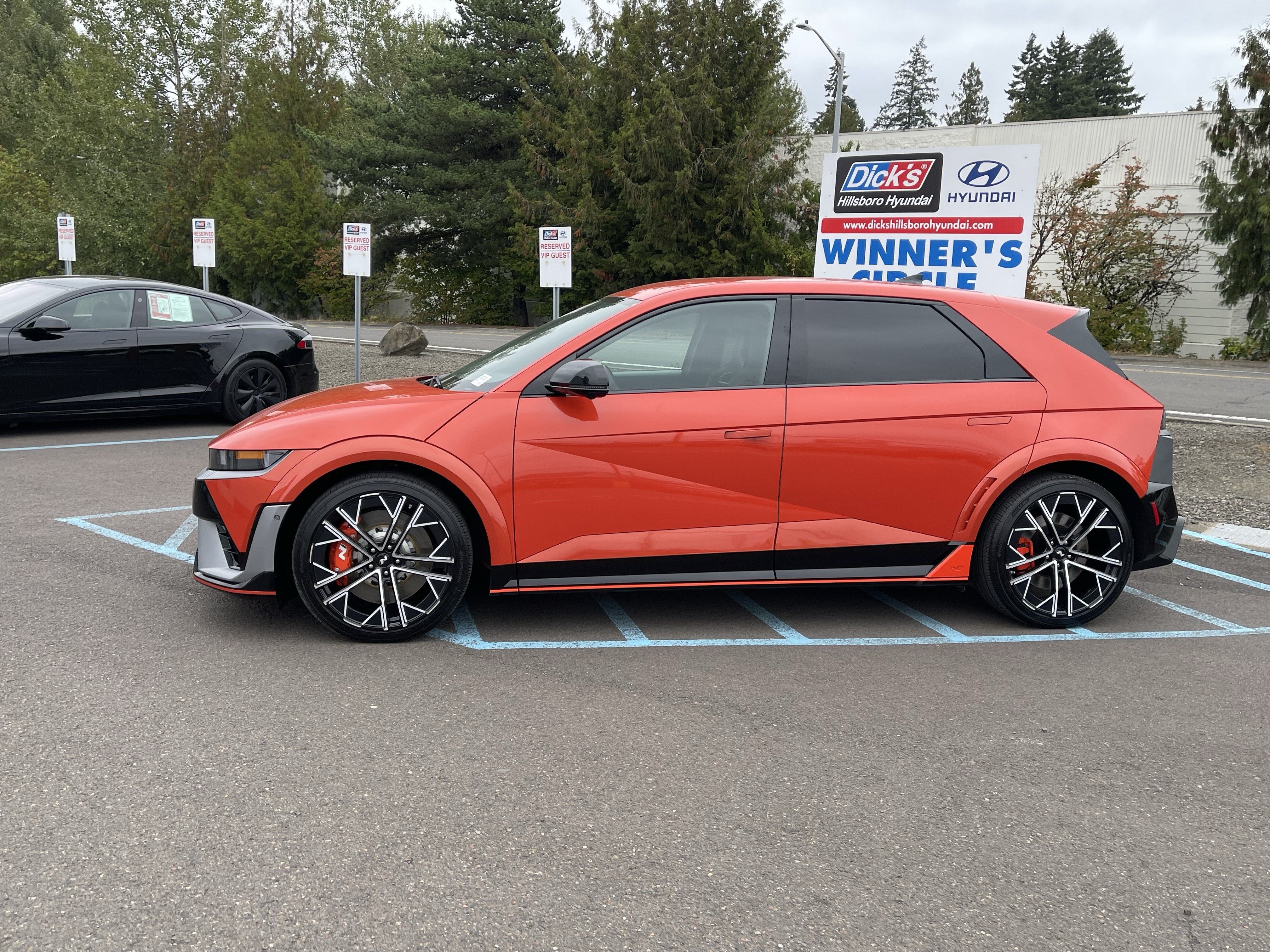 2025 Hyundai IONIQ 5 N AWD