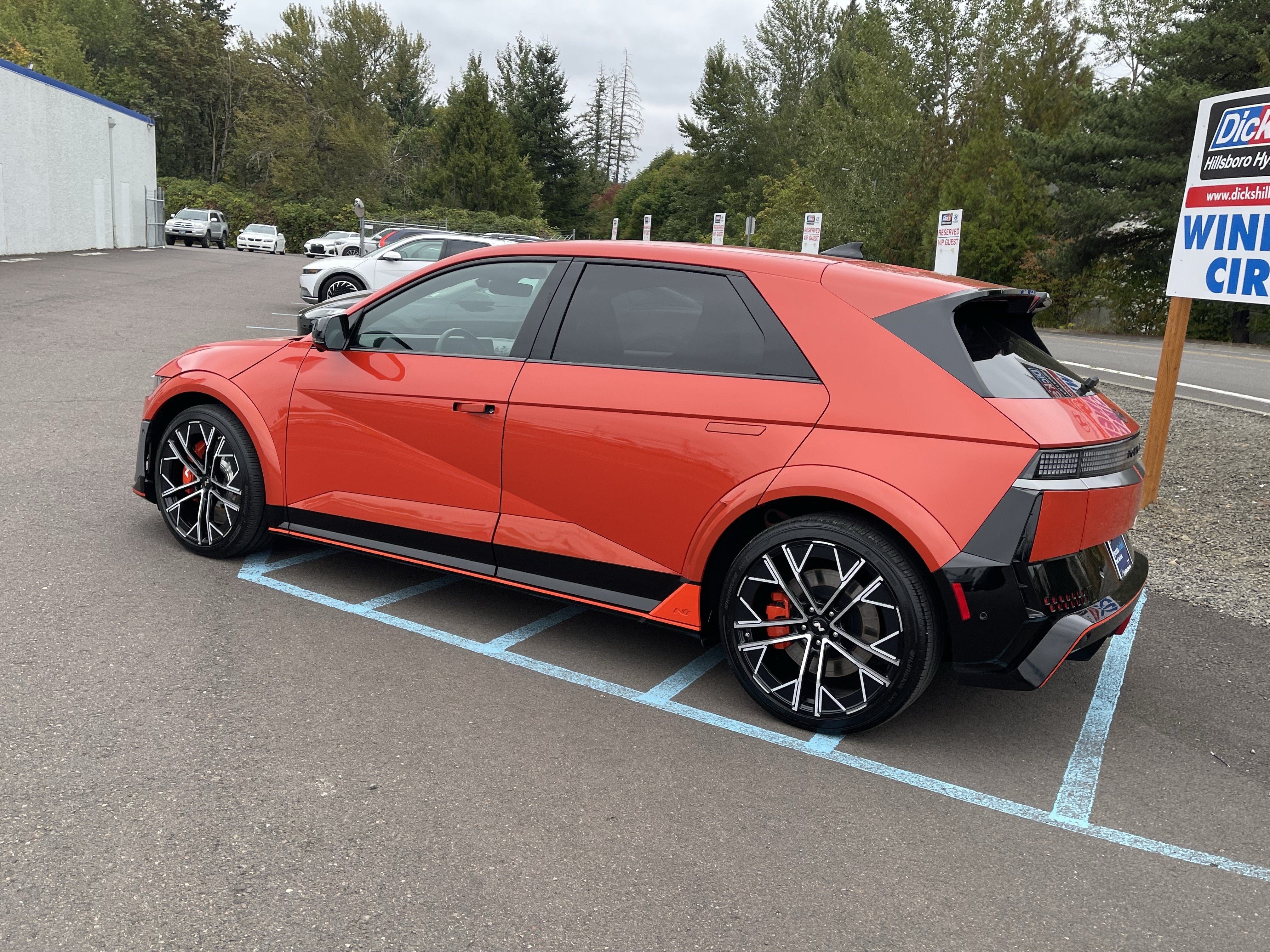 2025 Hyundai IONIQ 5 N AWD
