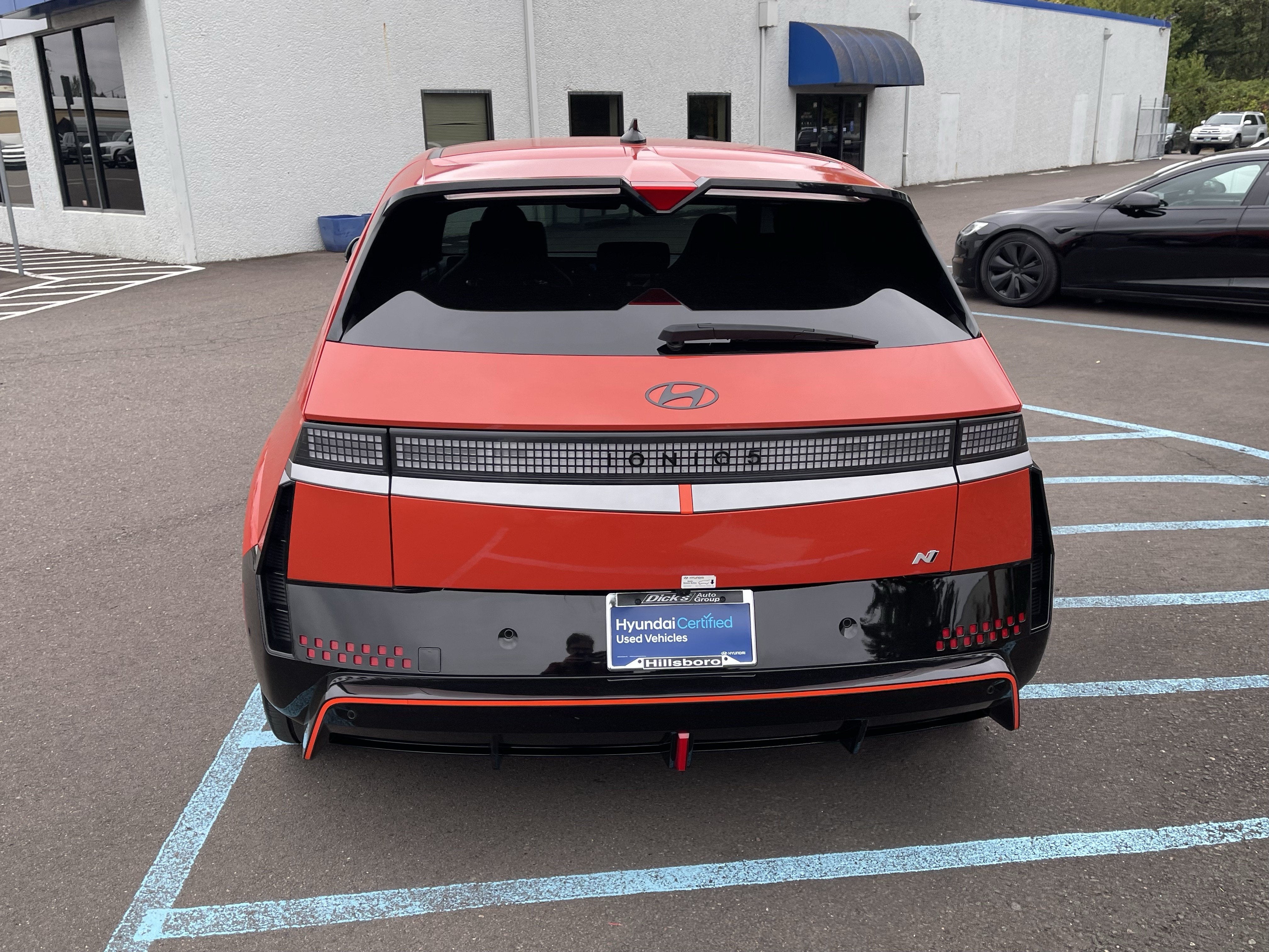 2025 Hyundai IONIQ 5 N AWD