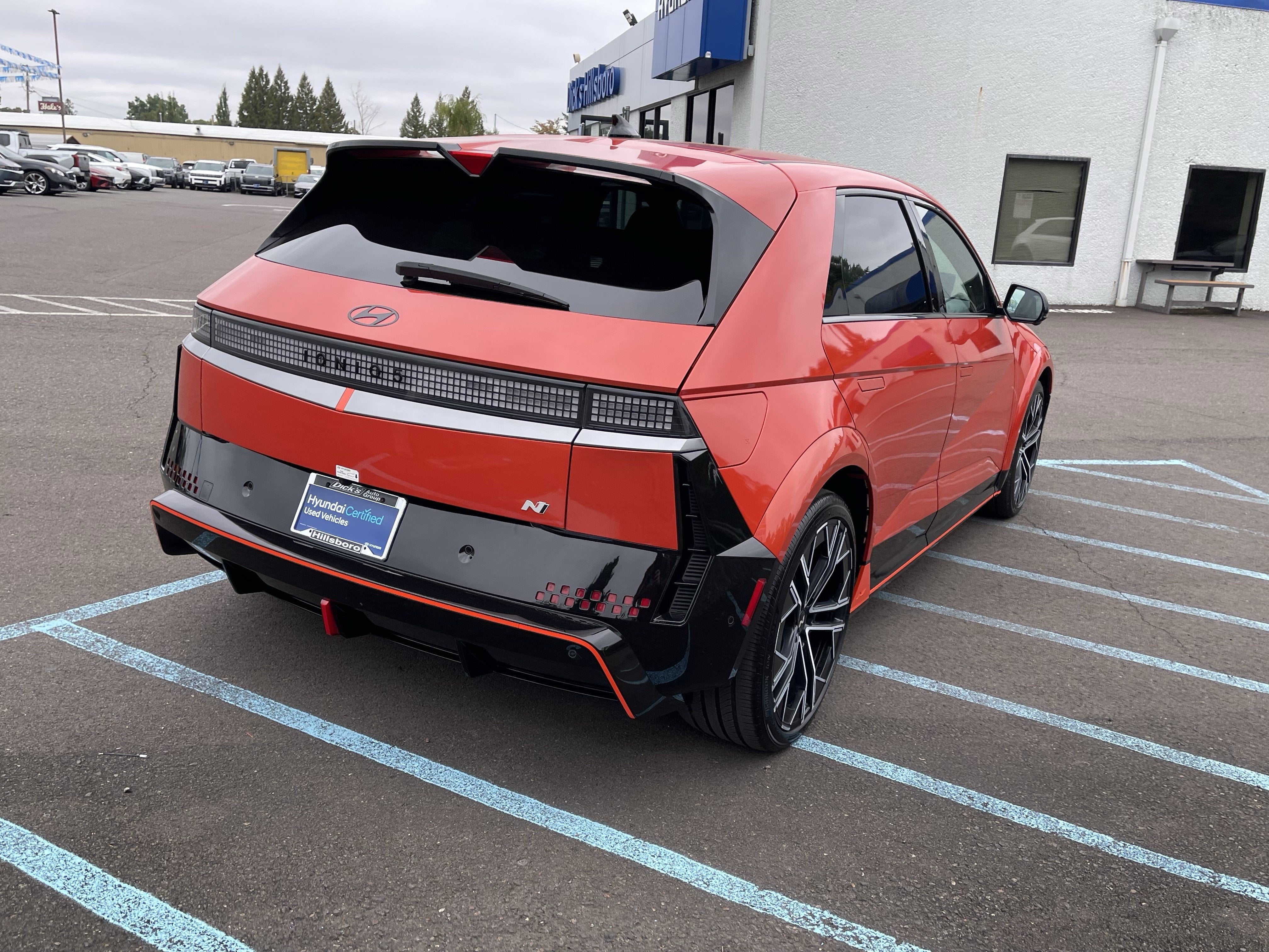 2025 Hyundai IONIQ 5 N AWD
