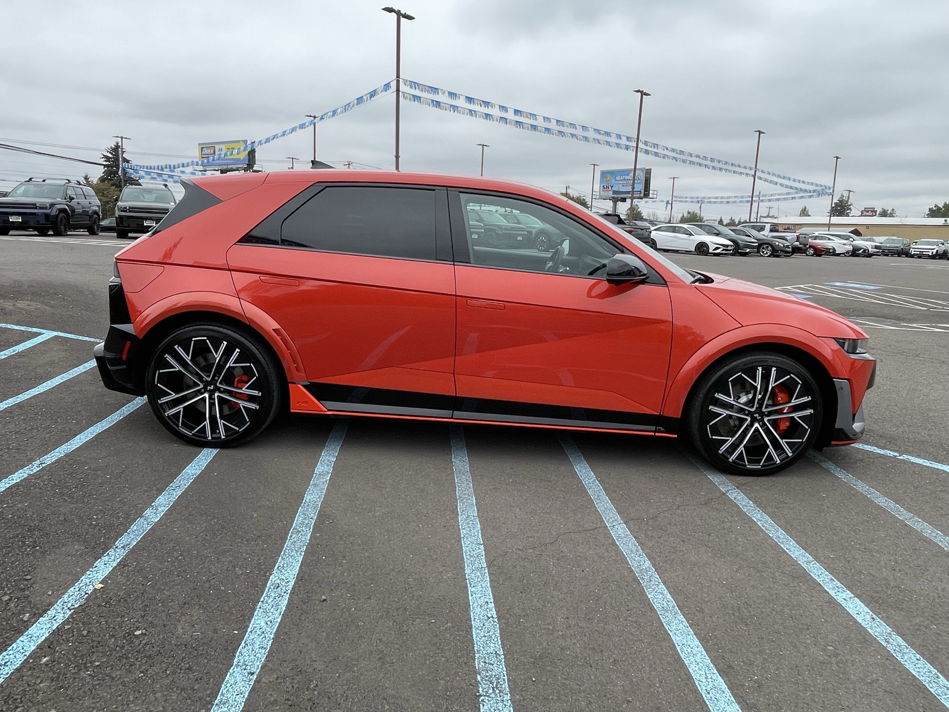 2025 Hyundai IONIQ 5 N AWD