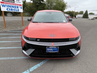 2025 Hyundai IONIQ 5 N AWD
