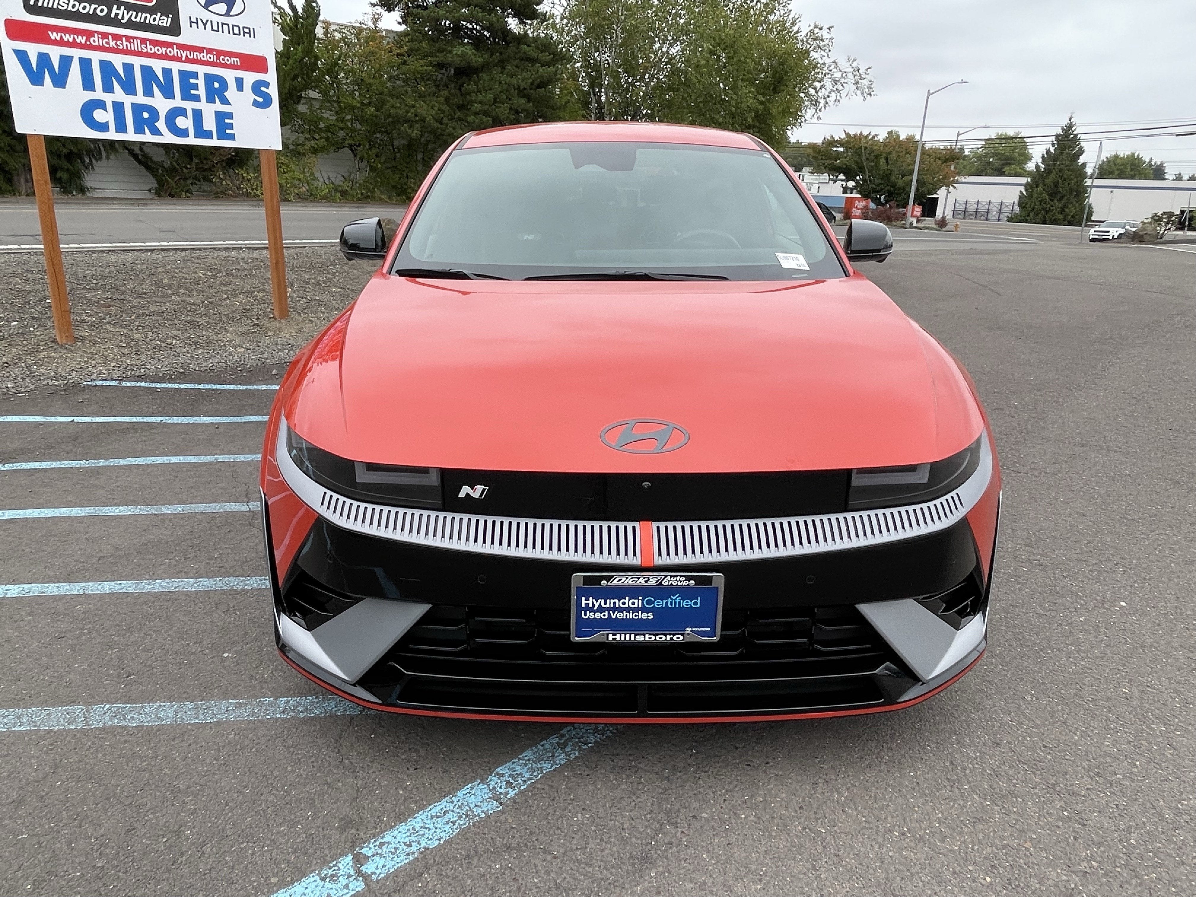 2025 Hyundai IONIQ 5 N AWD