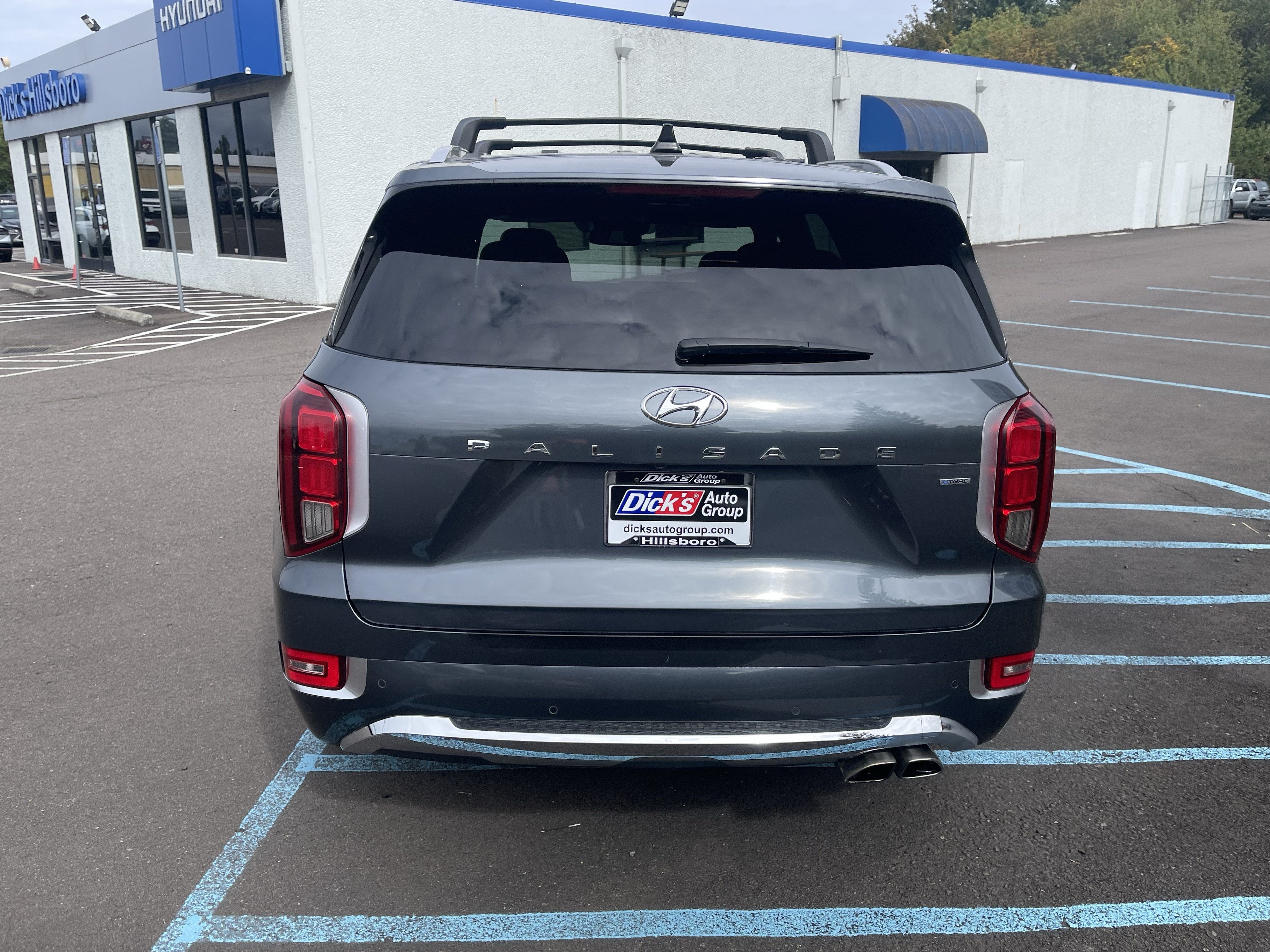 2020 Hyundai Palisade Limited
