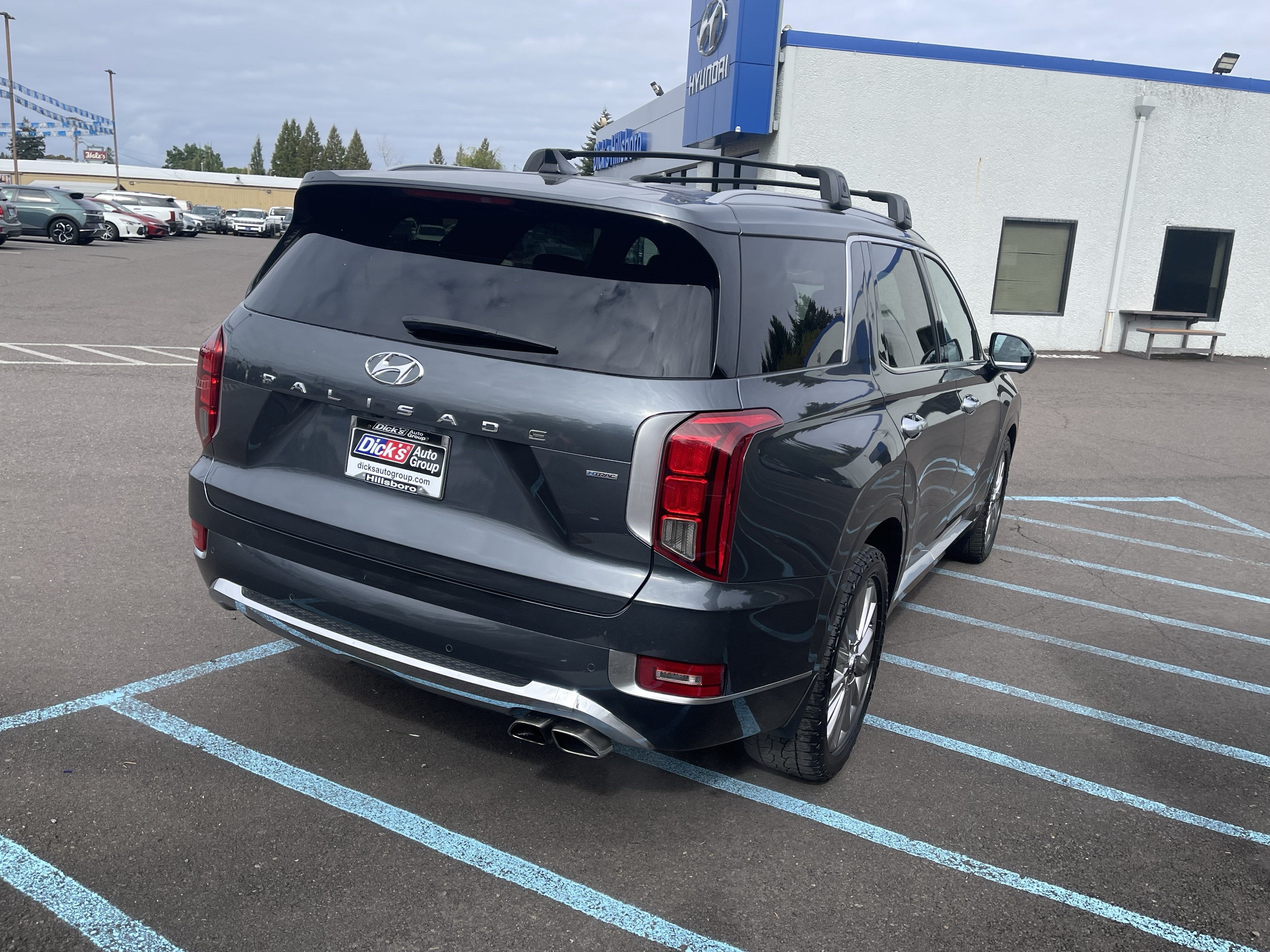 2020 Hyundai Palisade Limited