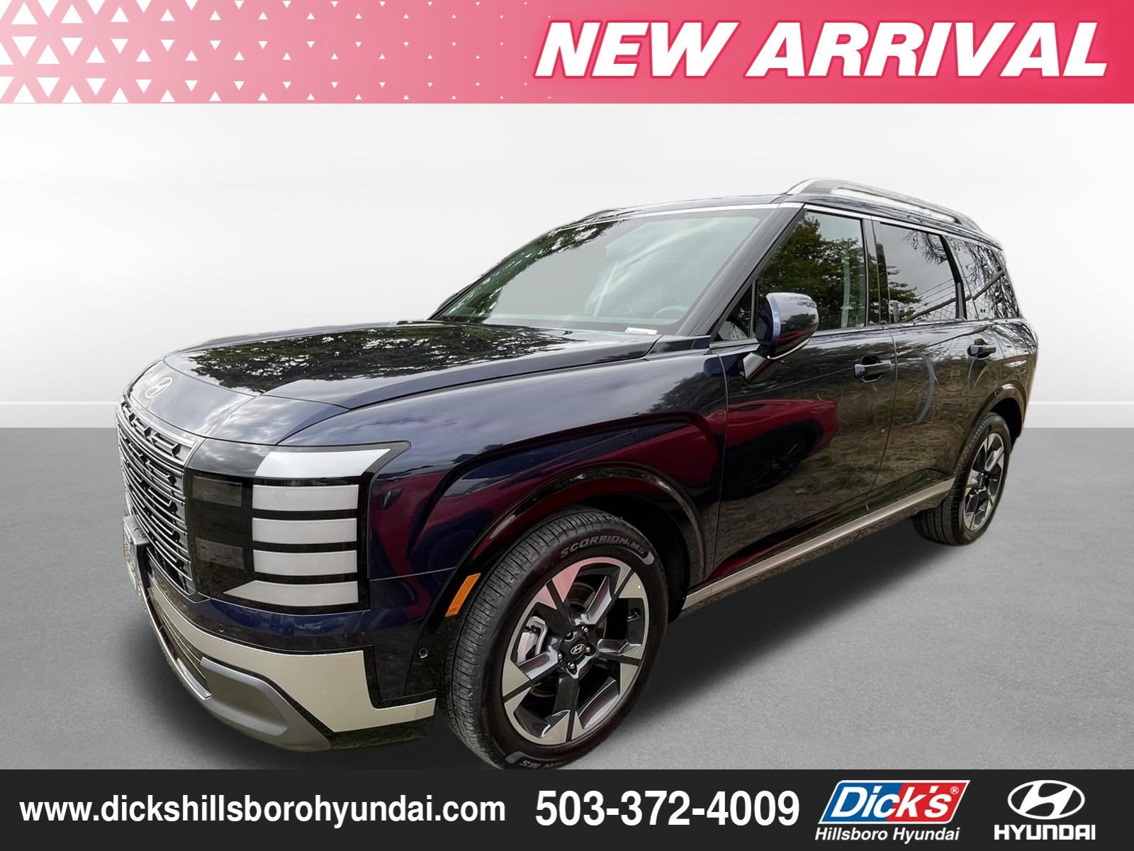 2026 Hyundai Palisade Hybrid Limited