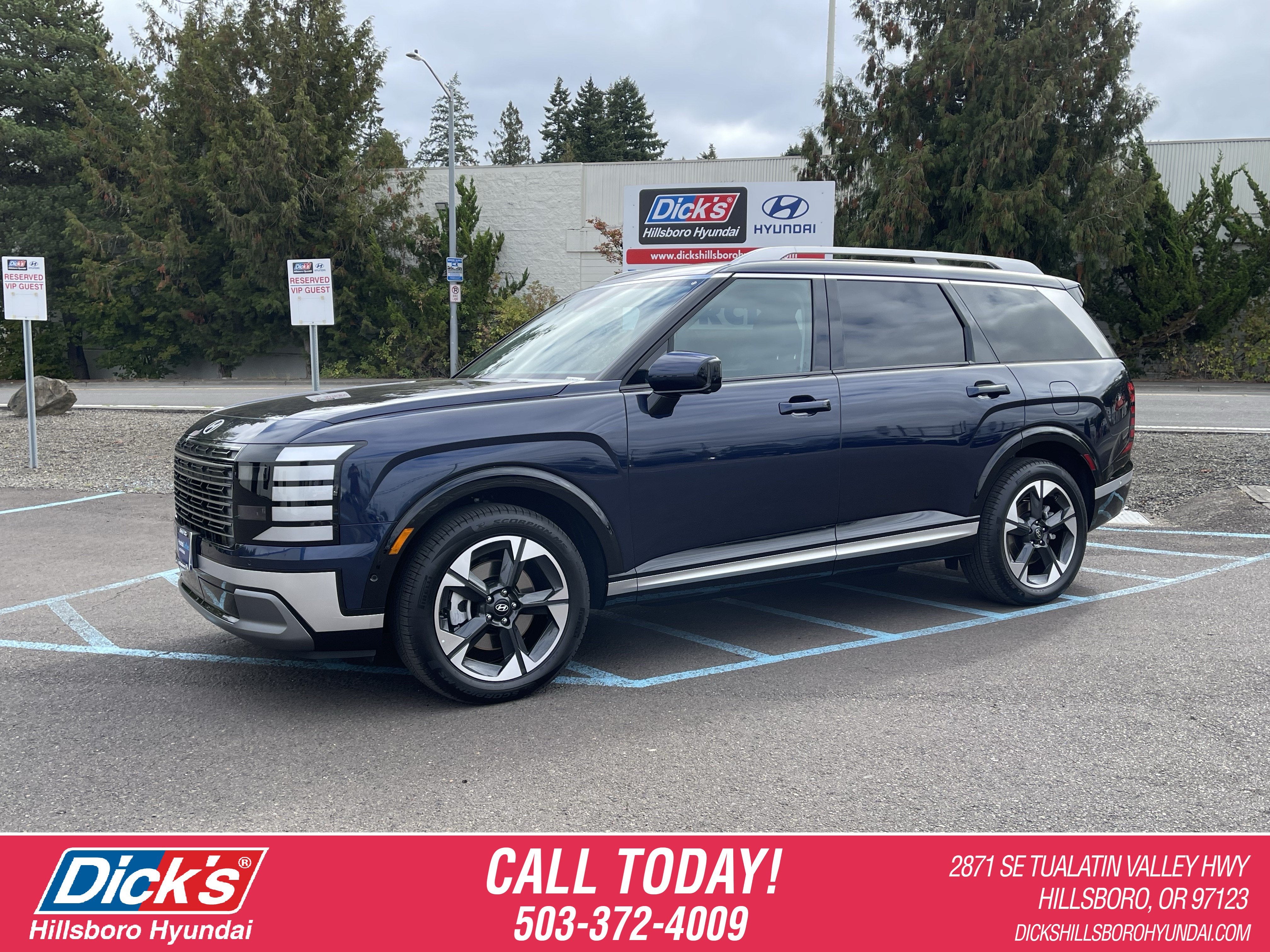 2026 Hyundai Palisade Hybrid Limited