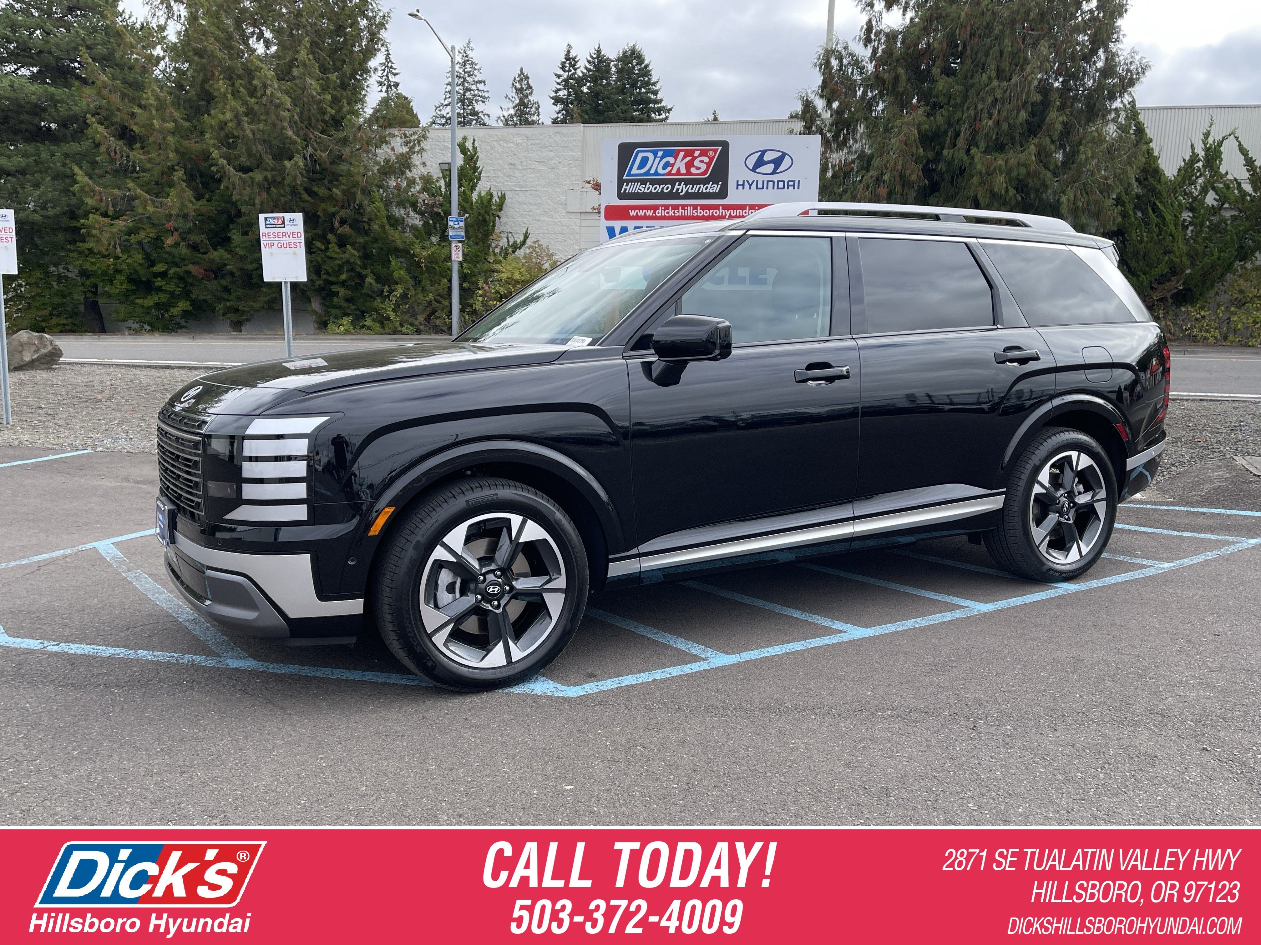 2026 Hyundai Palisade Hybrid Limited