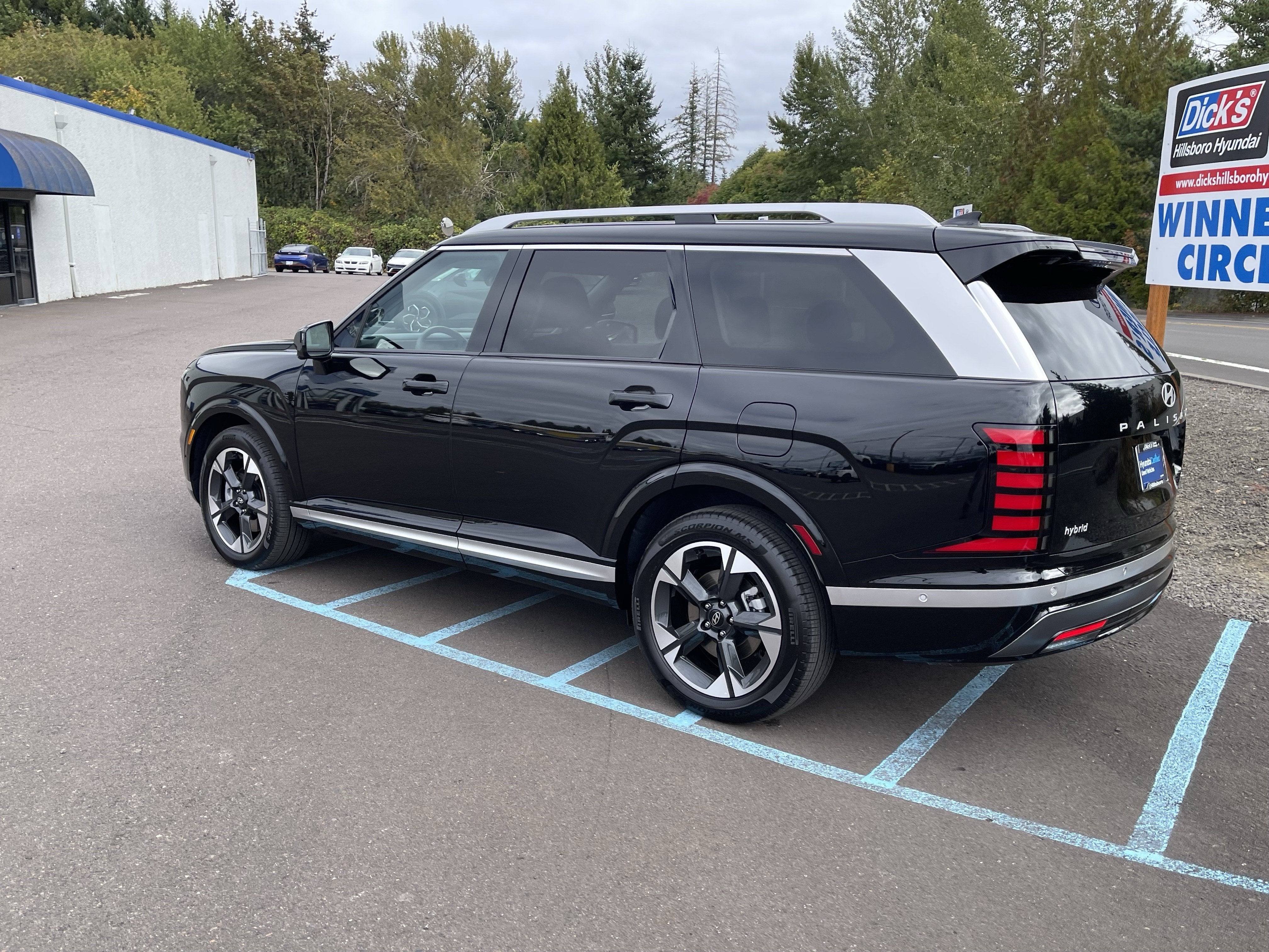 2026 Hyundai Palisade Hybrid Limited