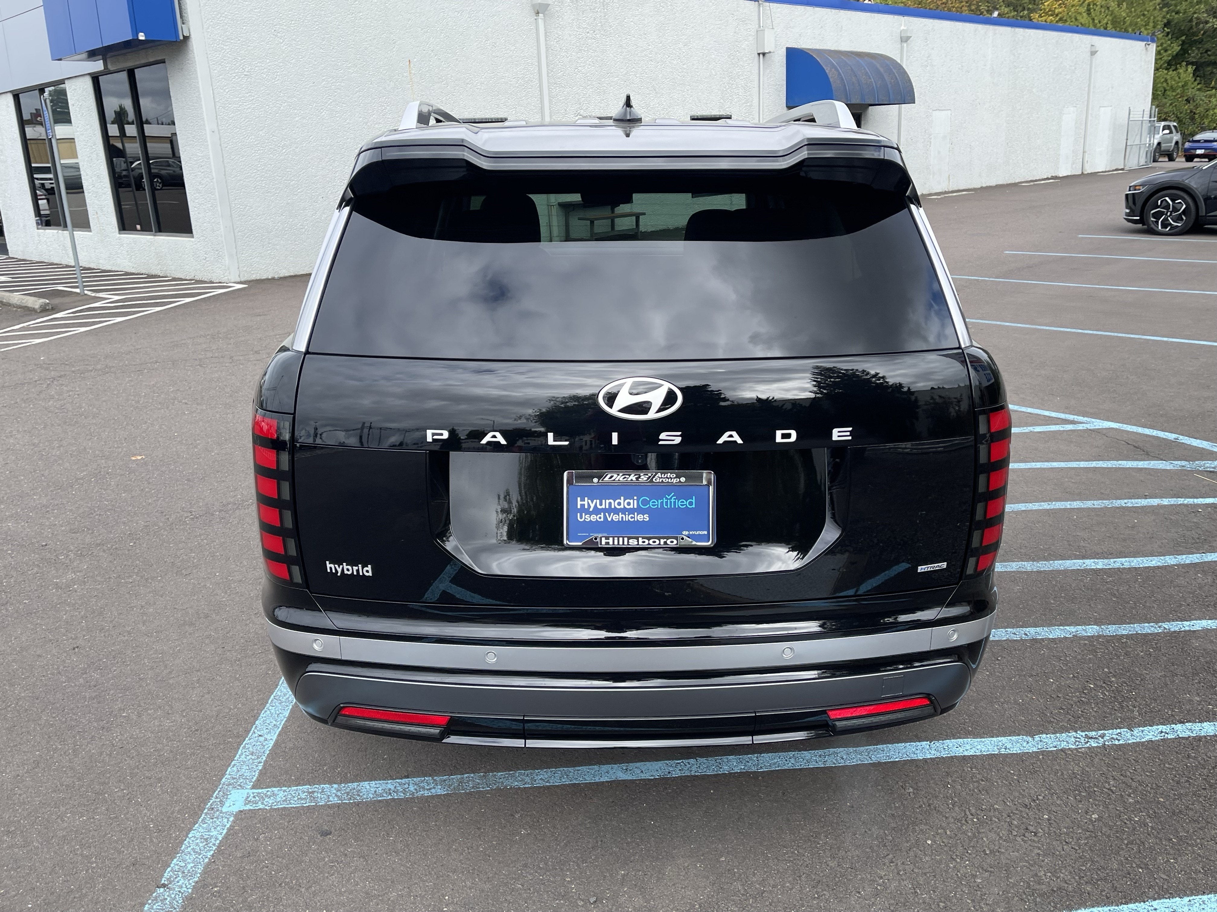 2026 Hyundai Palisade Hybrid Limited