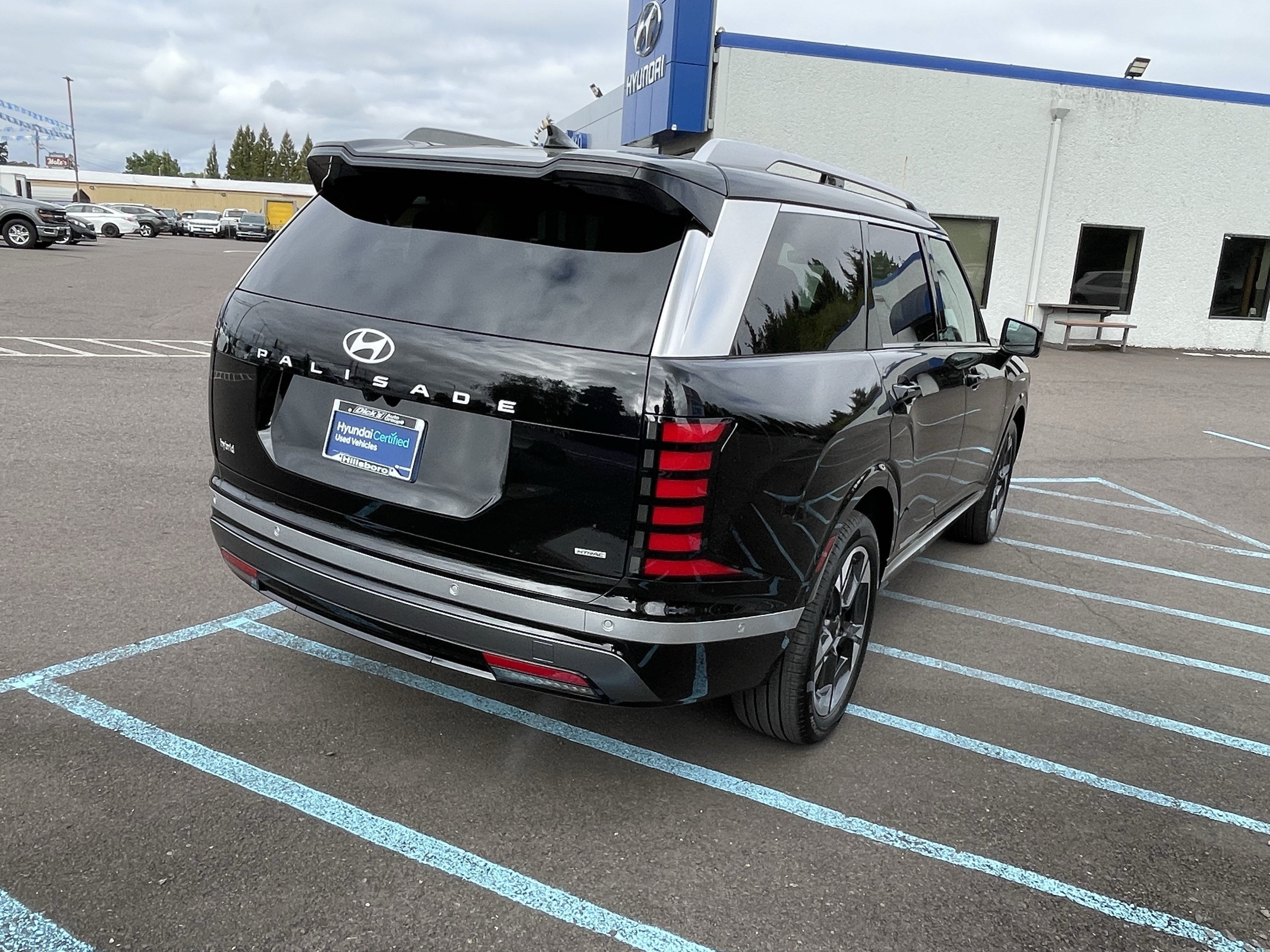 2026 Hyundai Palisade Hybrid Limited