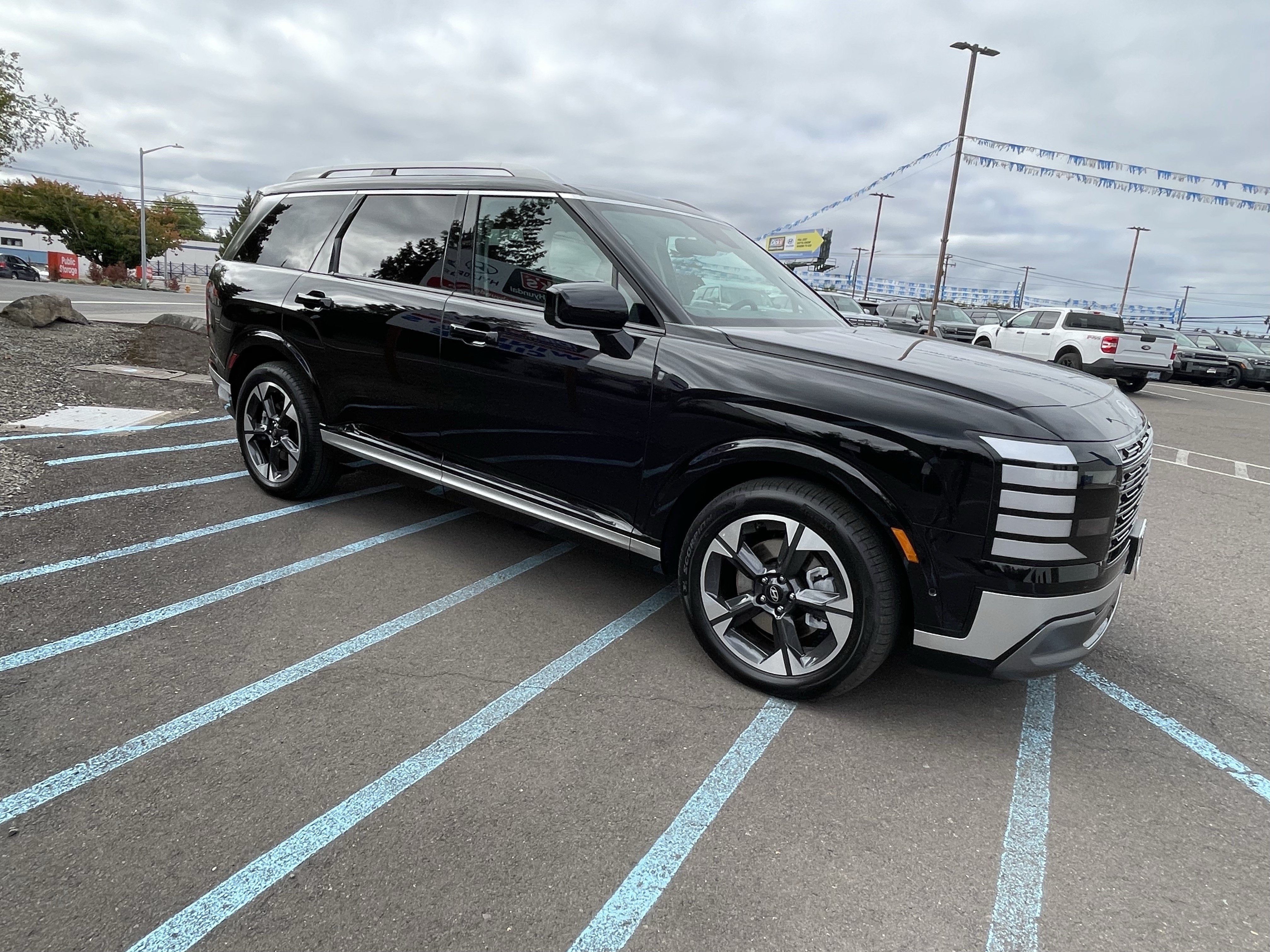 2026 Hyundai Palisade Hybrid Limited
