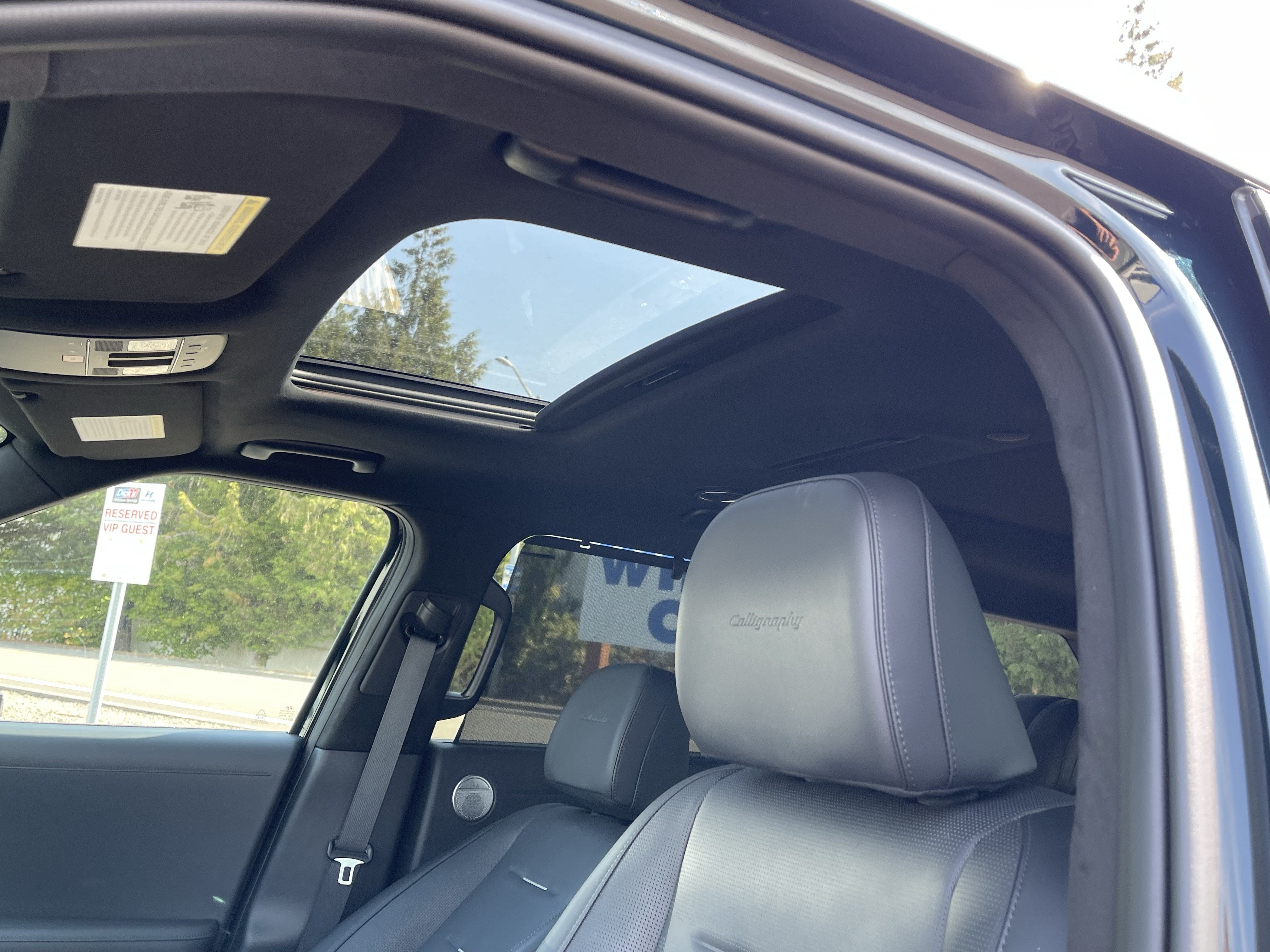 2026 Hyundai Palisade Calligraphy