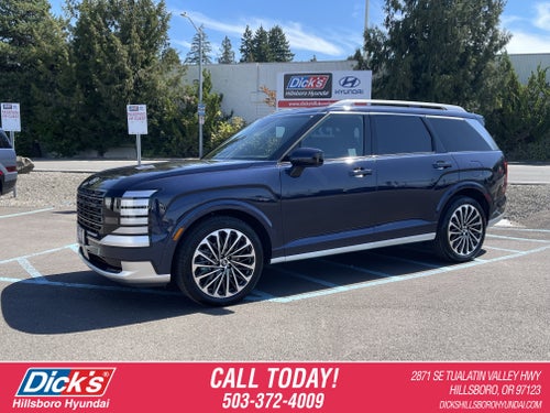 2026 Hyundai Palisade Calligraphy