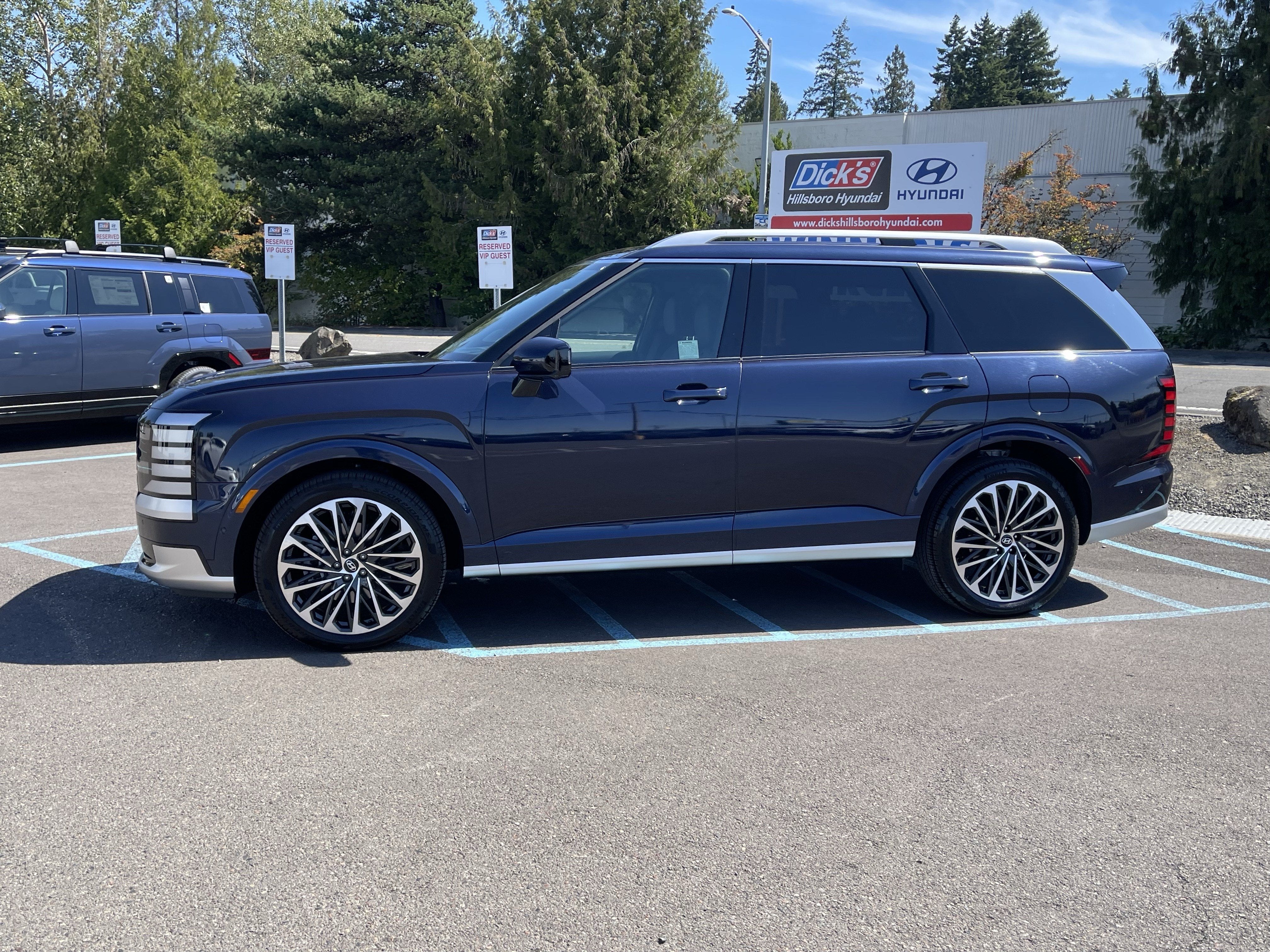 2026 Hyundai Palisade Calligraphy