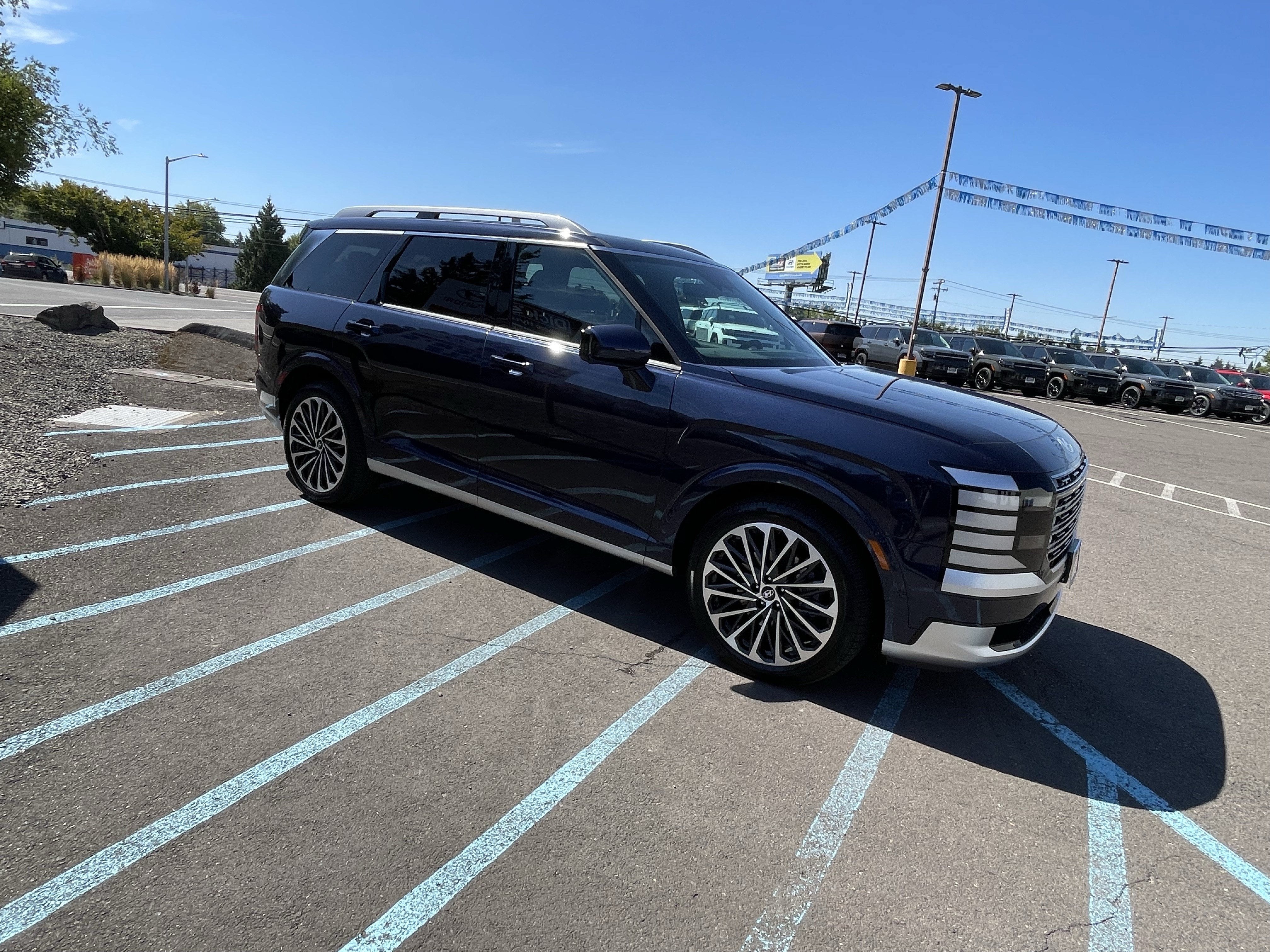 2026 Hyundai Palisade Calligraphy