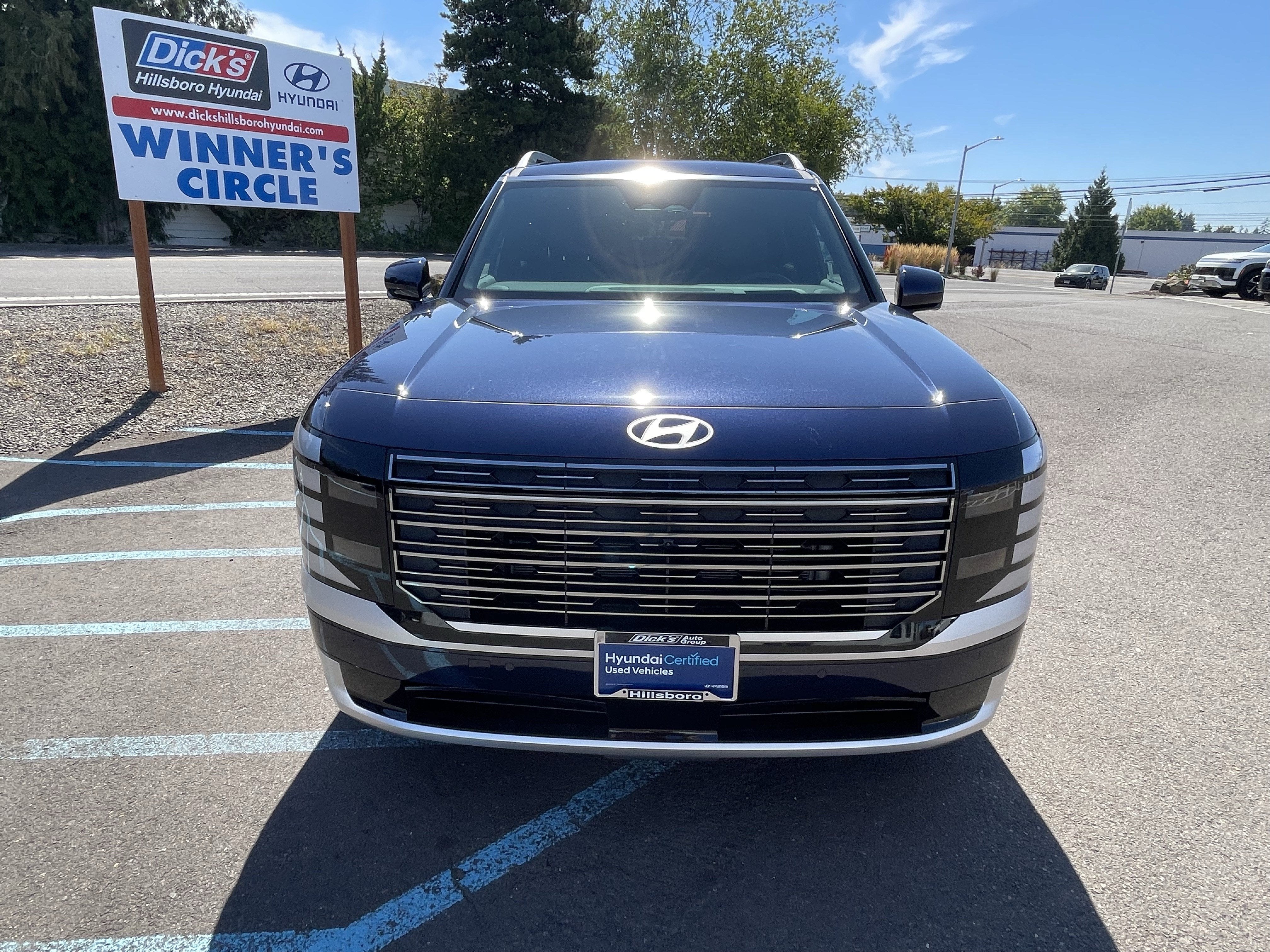 2026 Hyundai Palisade Calligraphy