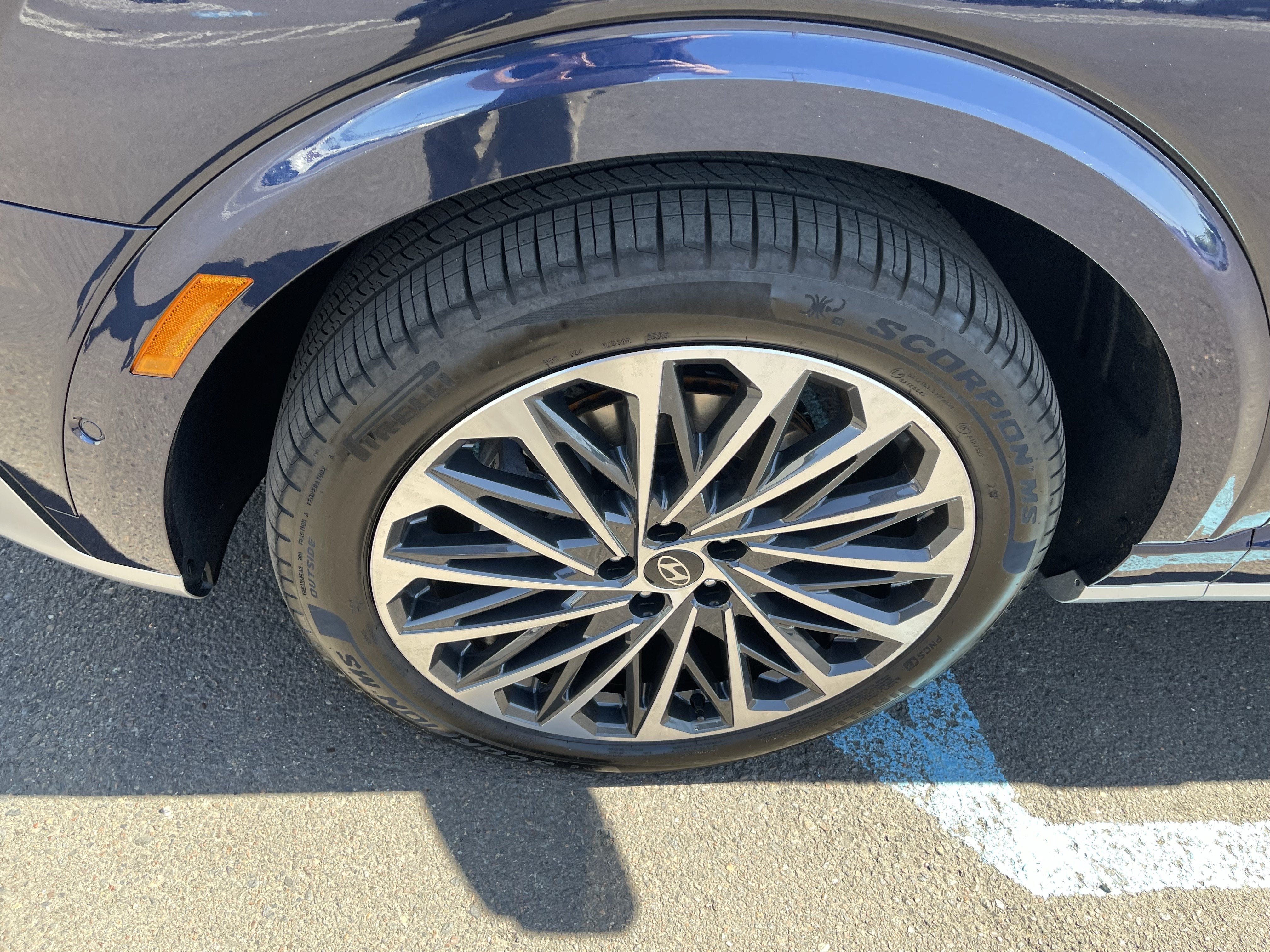 2026 Hyundai Palisade Calligraphy