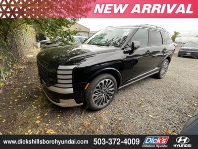 2026 Hyundai Palisade Hybrid Calligraphy