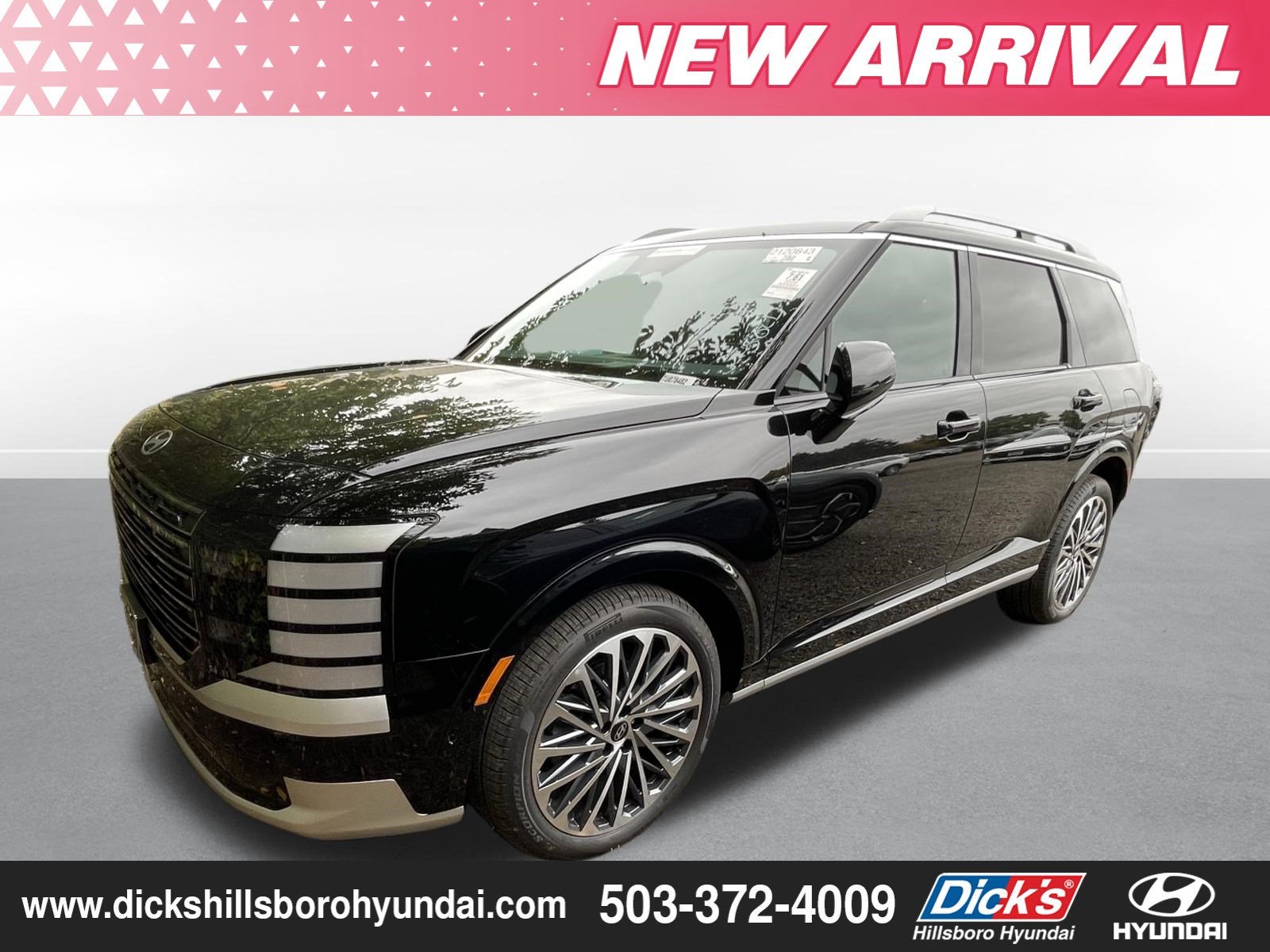 2026 Hyundai Palisade Hybrid Calligraphy