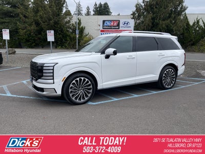 2026 Hyundai Palisade Hybrid Calligraphy