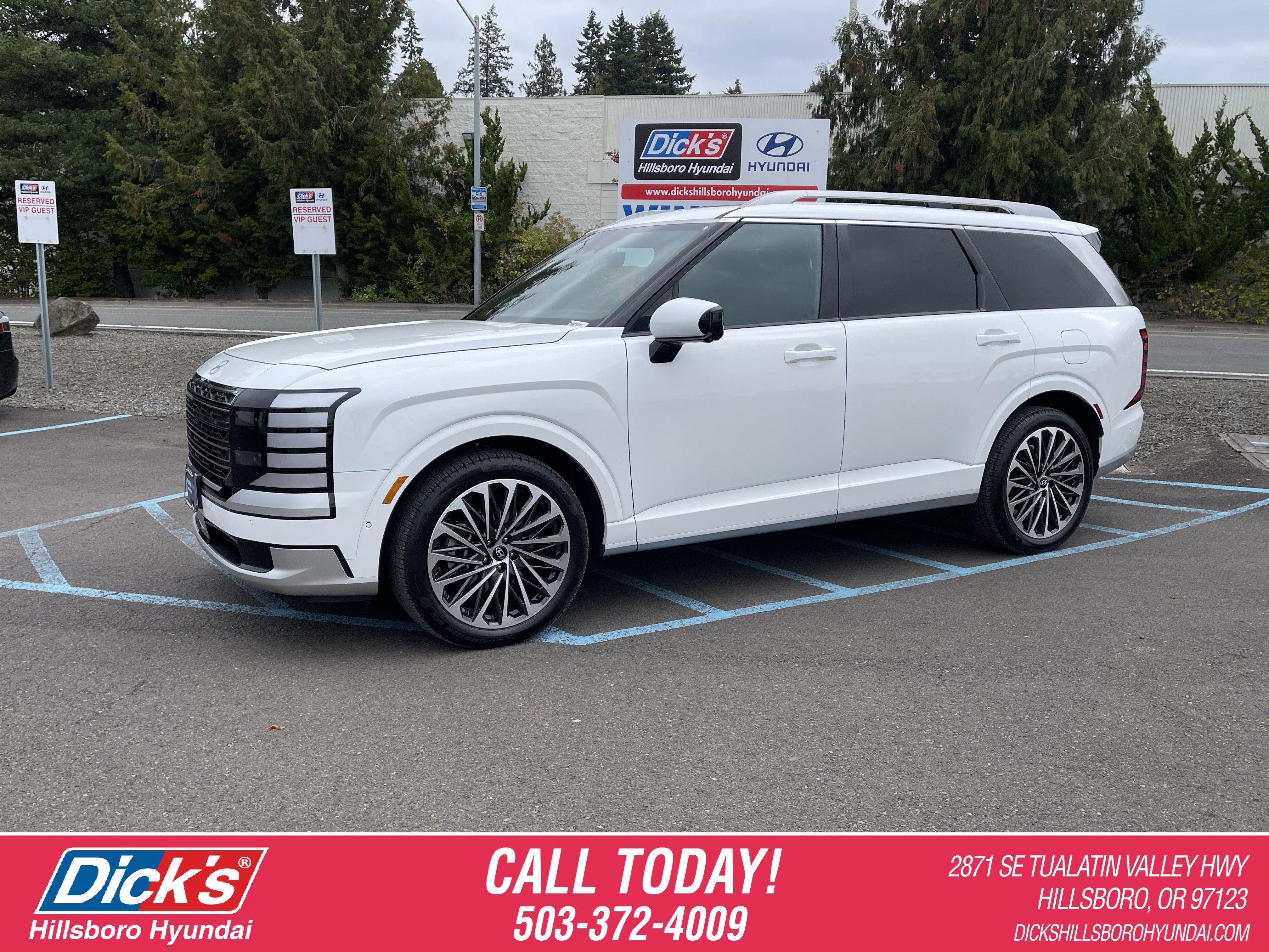 2026 Hyundai Palisade Hybrid Calligraphy