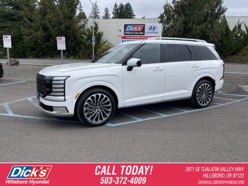 2026 Hyundai Palisade Hybrid Calligraphy