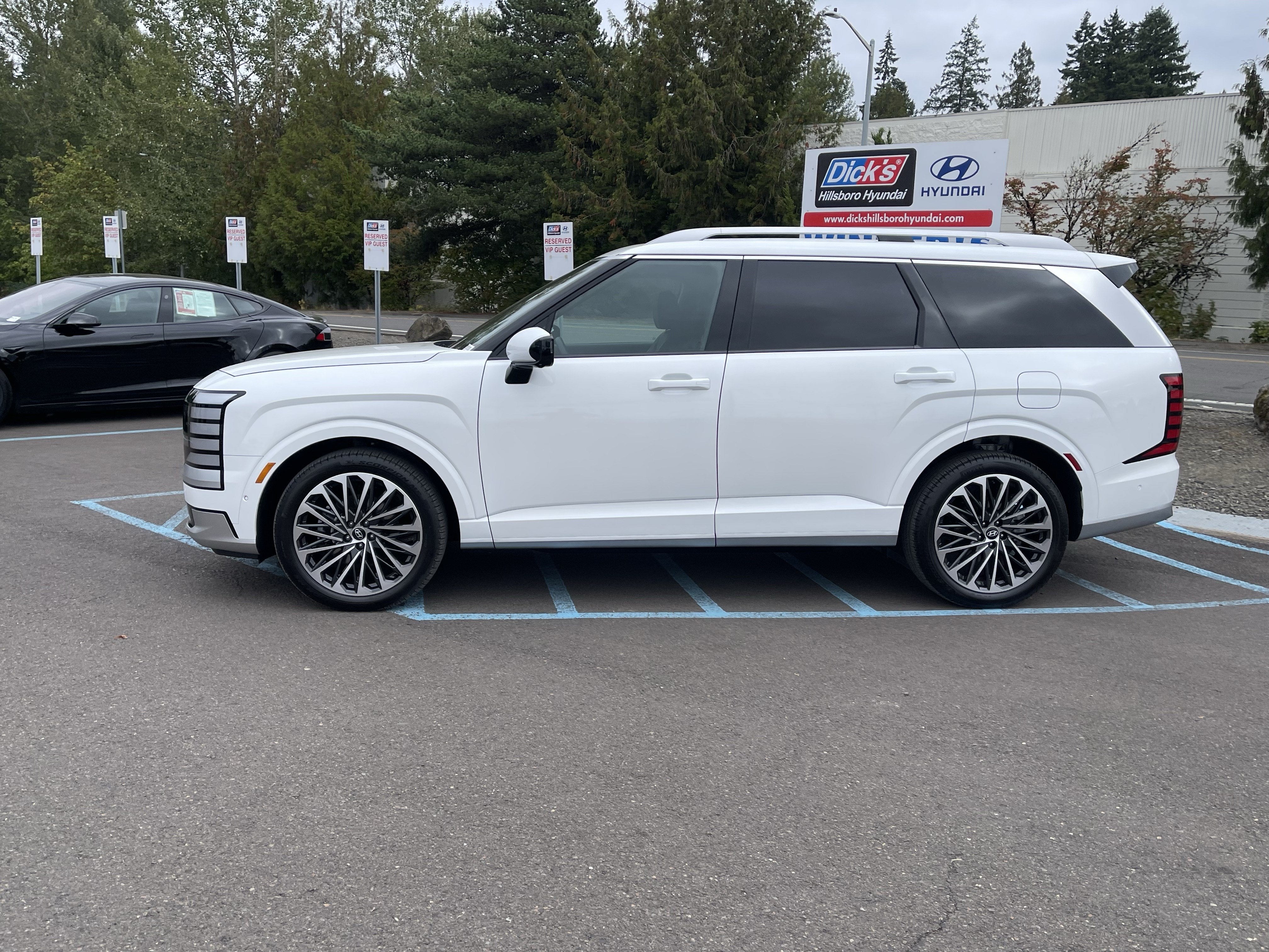 2026 Hyundai Palisade Hybrid Calligraphy