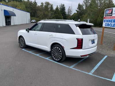 2026 Hyundai Palisade Hybrid Calligraphy