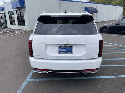 2026 Hyundai Palisade Hybrid Calligraphy