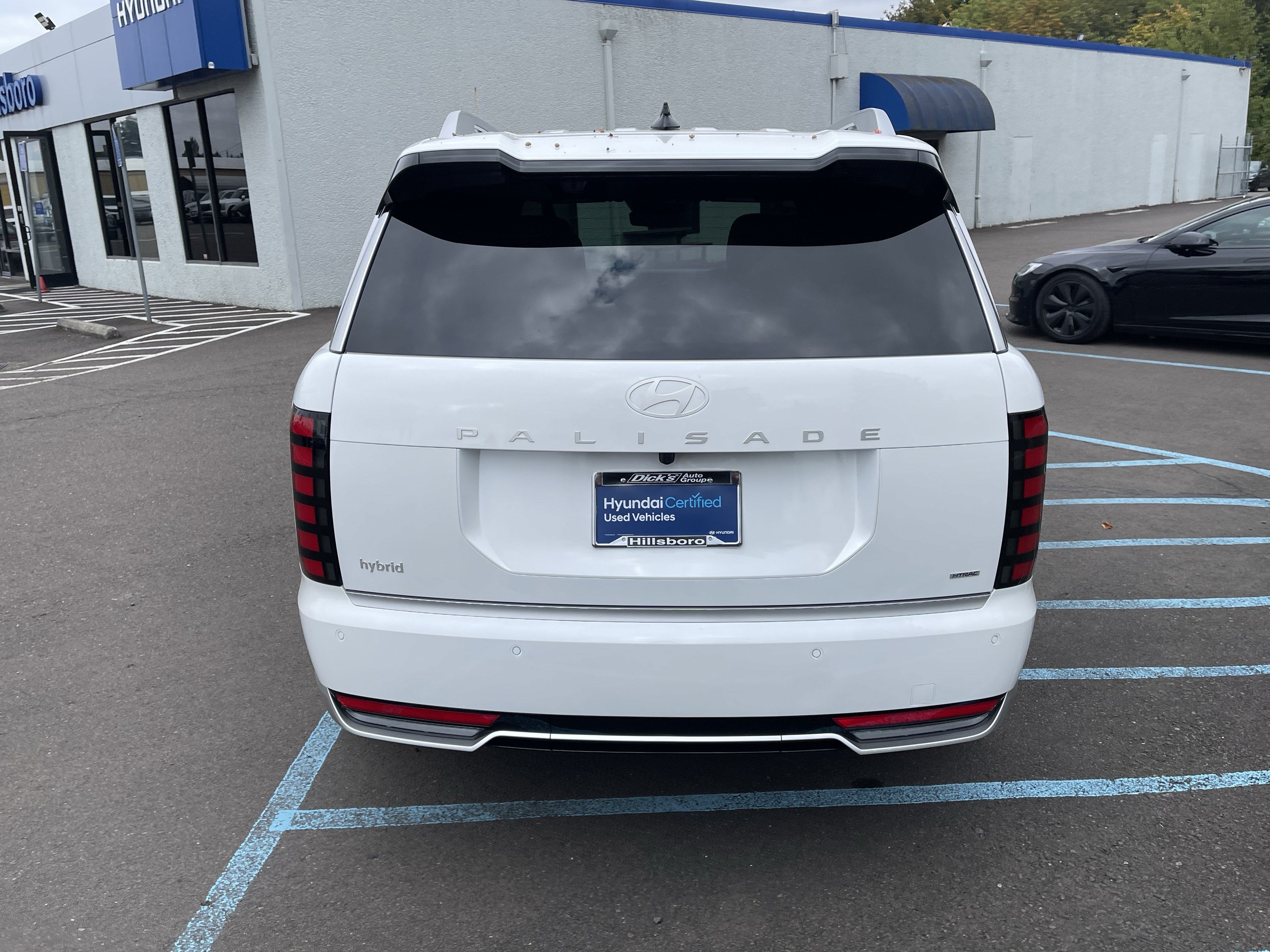 2026 Hyundai Palisade Hybrid Calligraphy