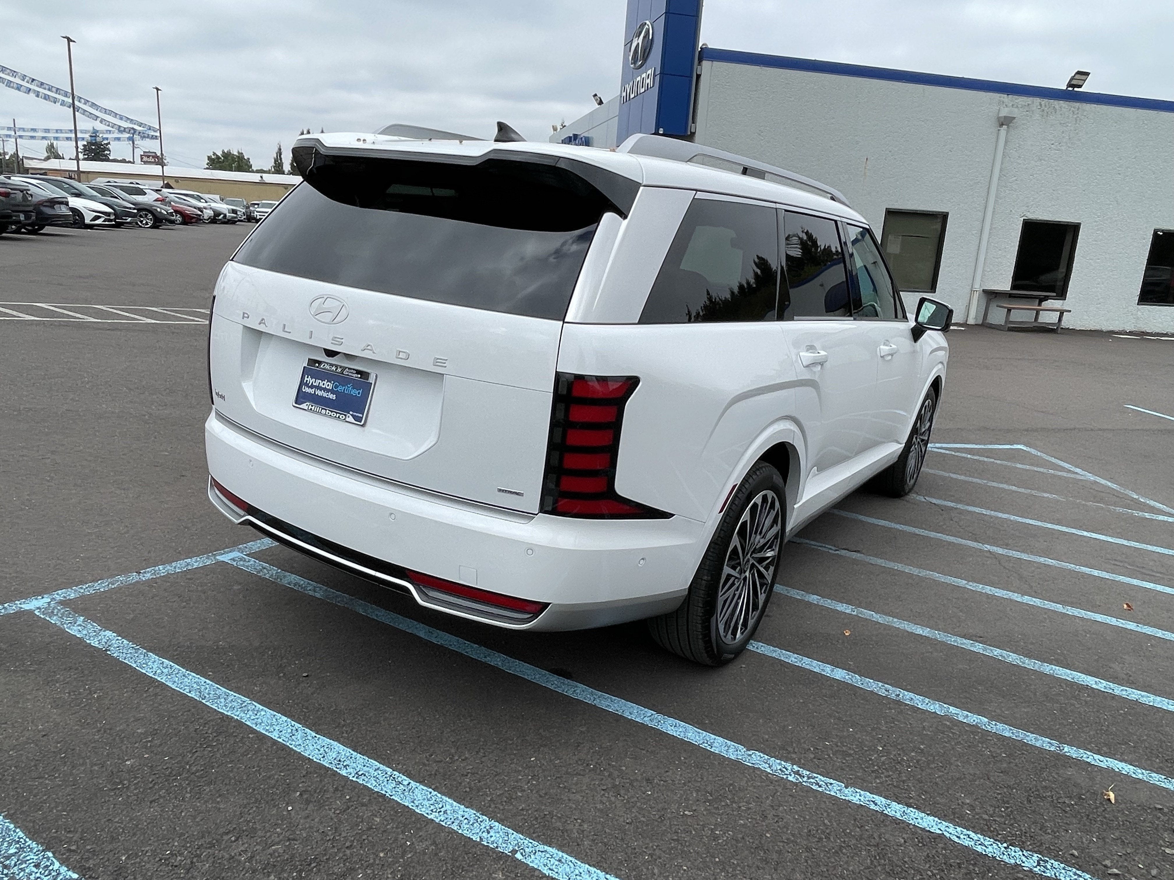 2026 Hyundai Palisade Hybrid Calligraphy