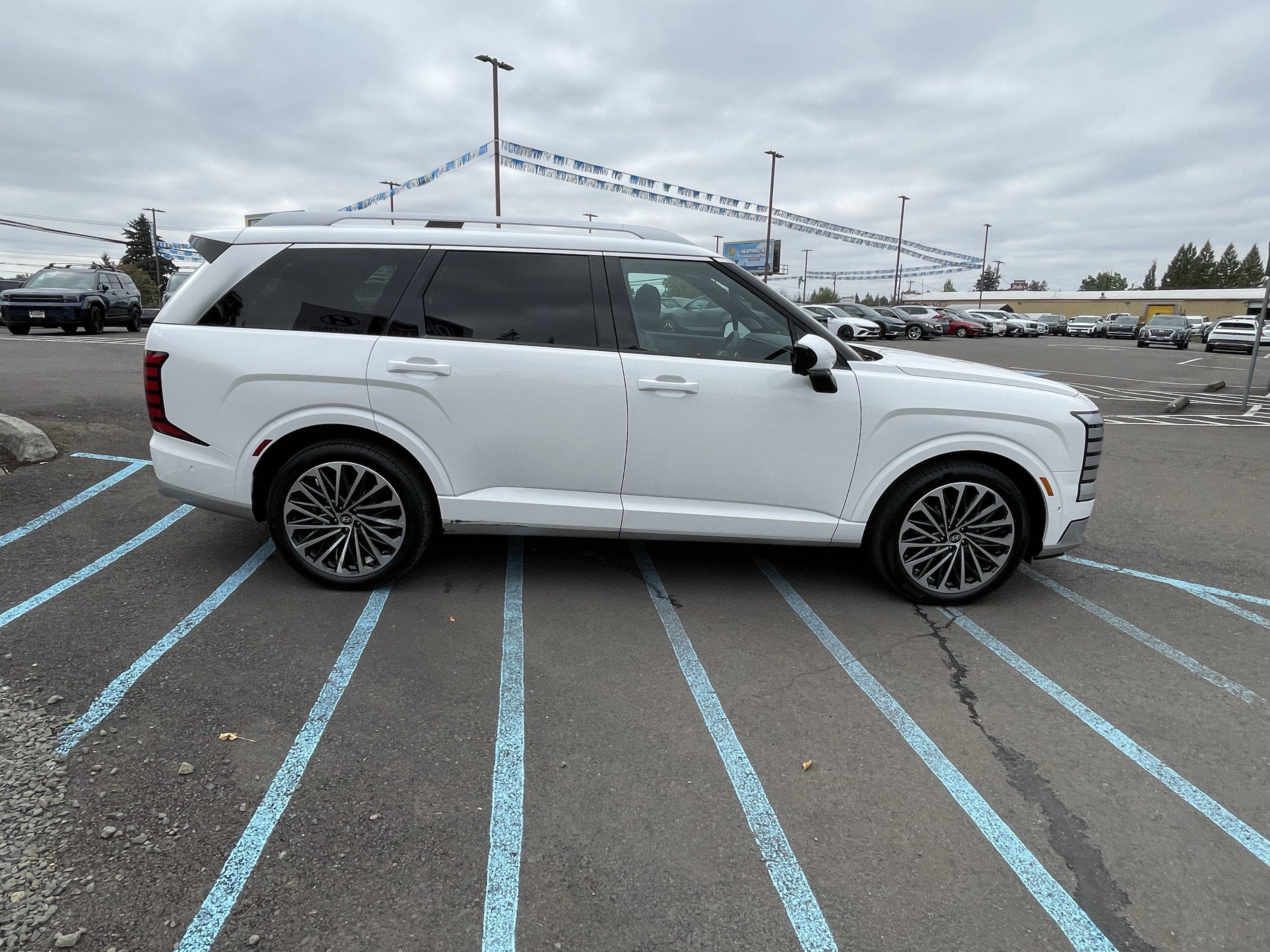 2026 Hyundai Palisade Hybrid Calligraphy