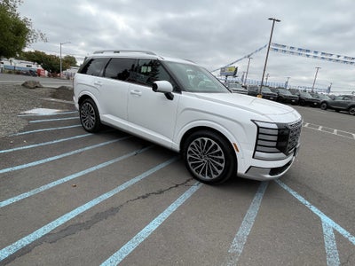 2026 Hyundai Palisade Hybrid Calligraphy