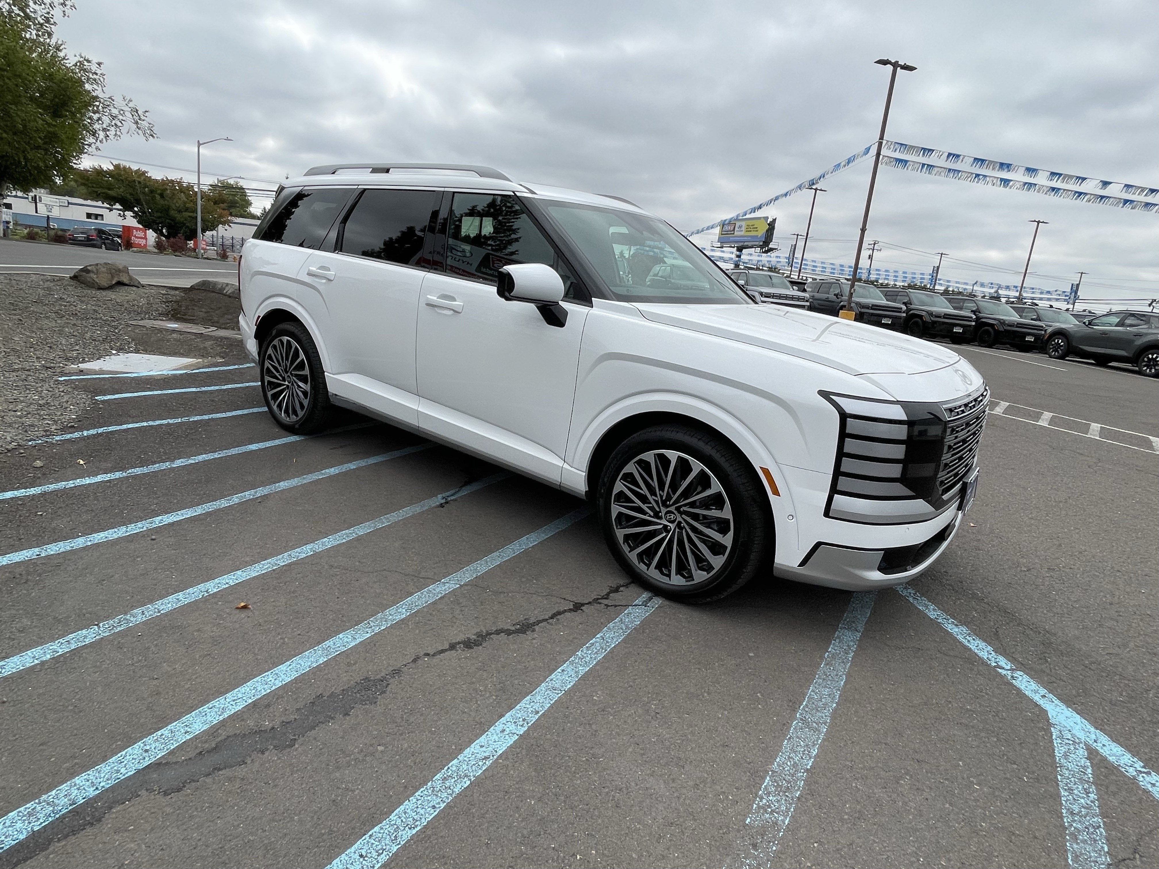 2026 Hyundai Palisade Hybrid Calligraphy