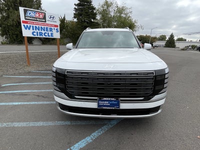 2026 Hyundai Palisade Hybrid Calligraphy