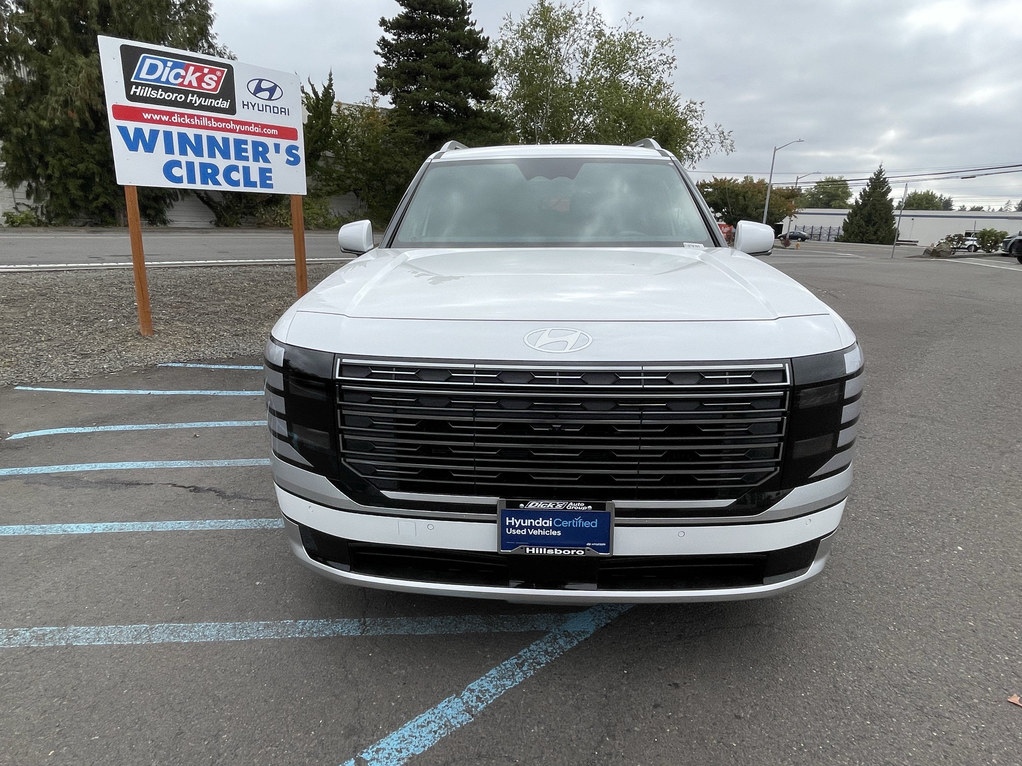 2026 Hyundai Palisade Hybrid Calligraphy