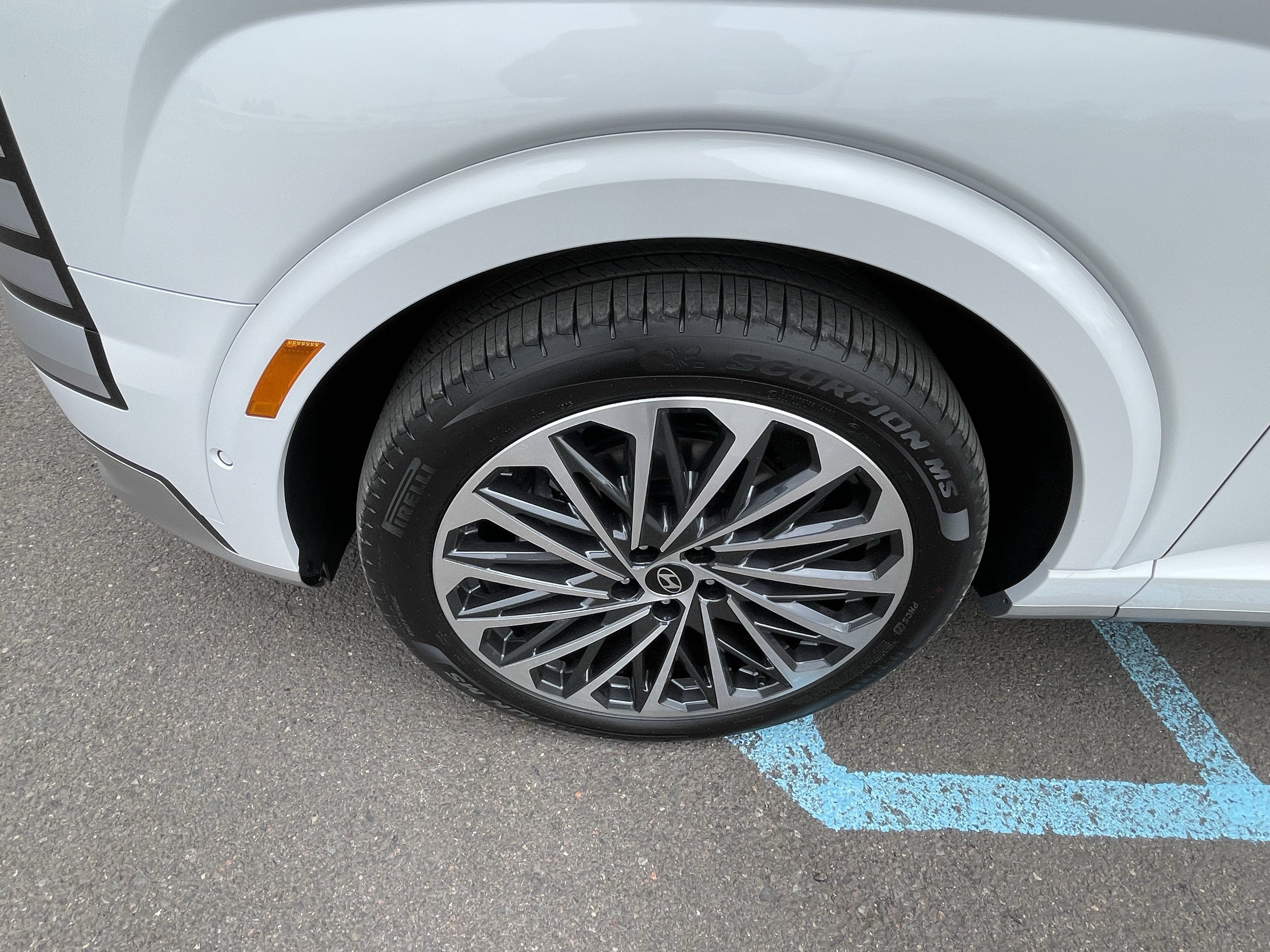 2026 Hyundai Palisade Hybrid Calligraphy