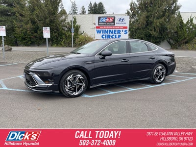 2026 Hyundai Sonata SEL Sport