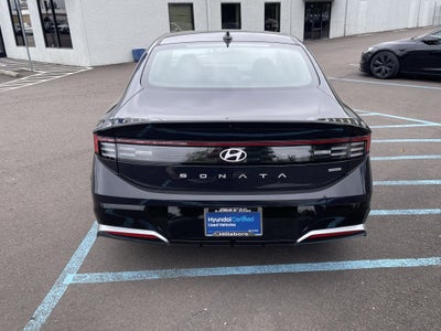 2026 Hyundai Sonata SEL Sport