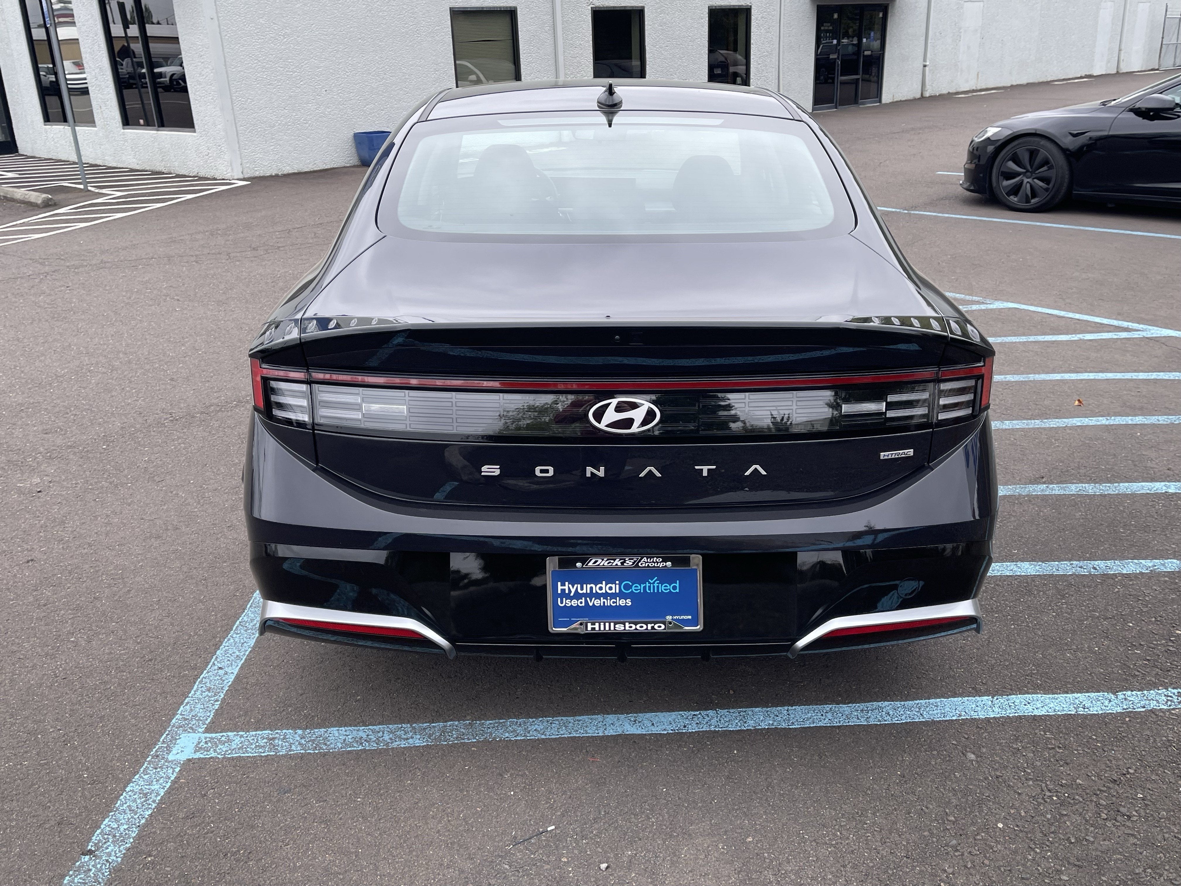 2026 Hyundai Sonata SEL Sport