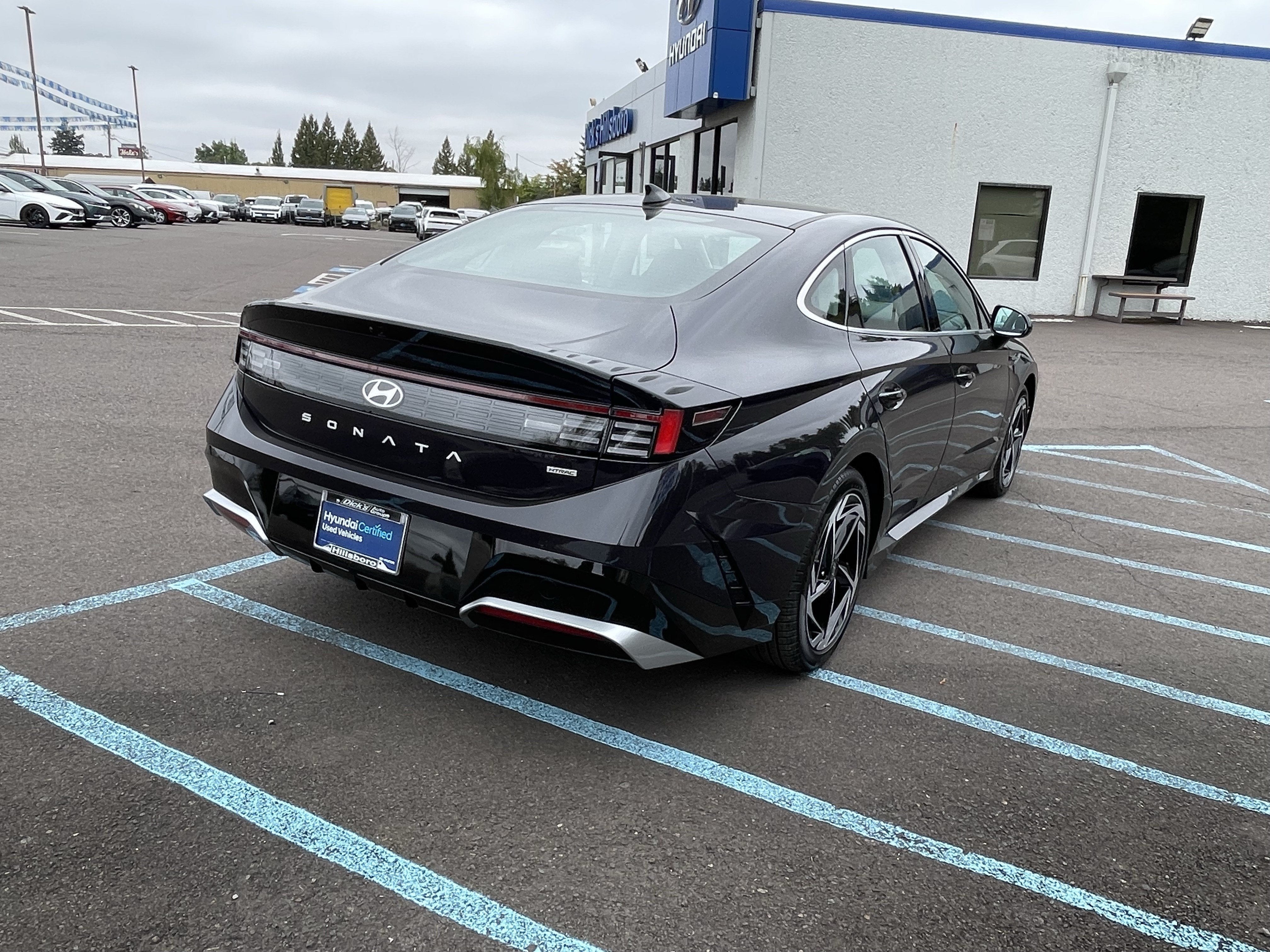 2026 Hyundai Sonata SEL Sport