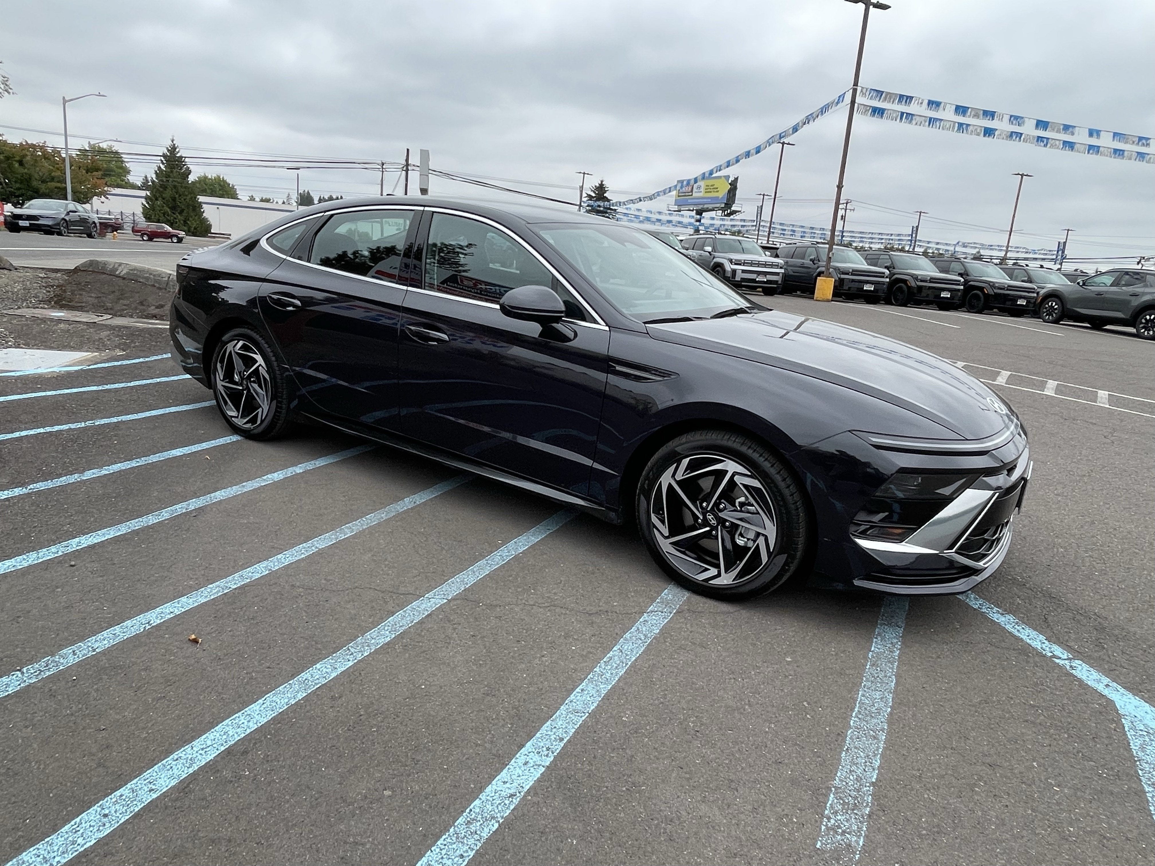 2026 Hyundai Sonata SEL Sport