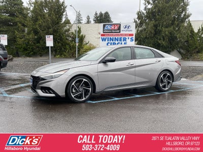 2023 Hyundai Elantra N Line