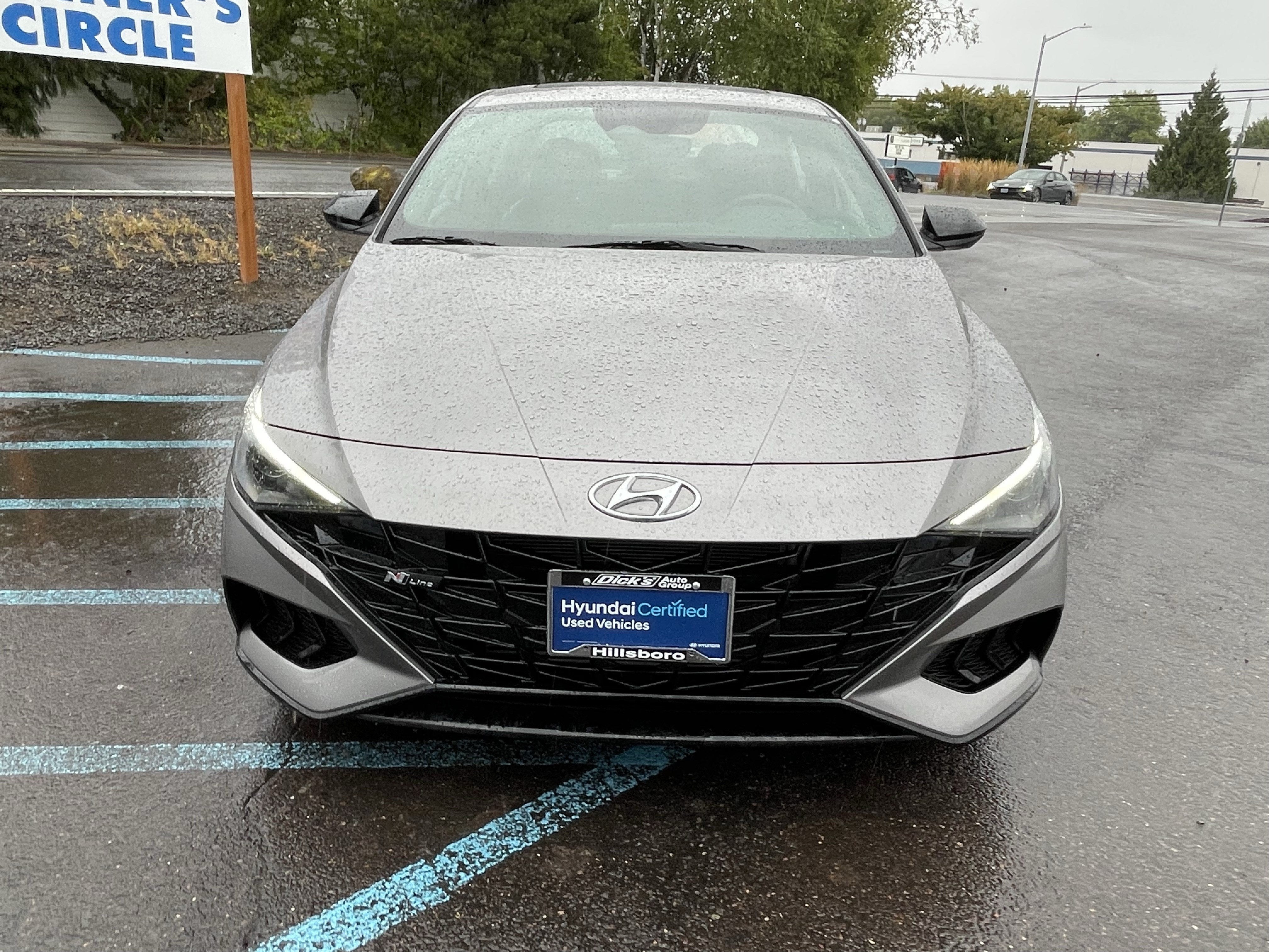 2023 Hyundai Elantra N Line