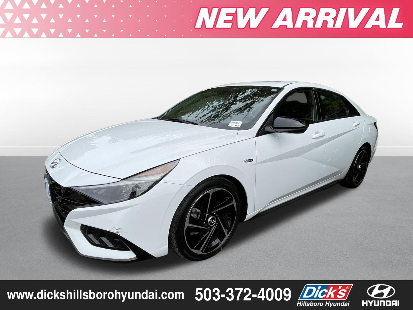 2022 Hyundai Elantra N Line