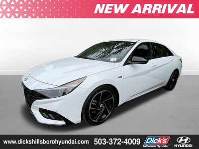 2022 Hyundai Elantra N Line