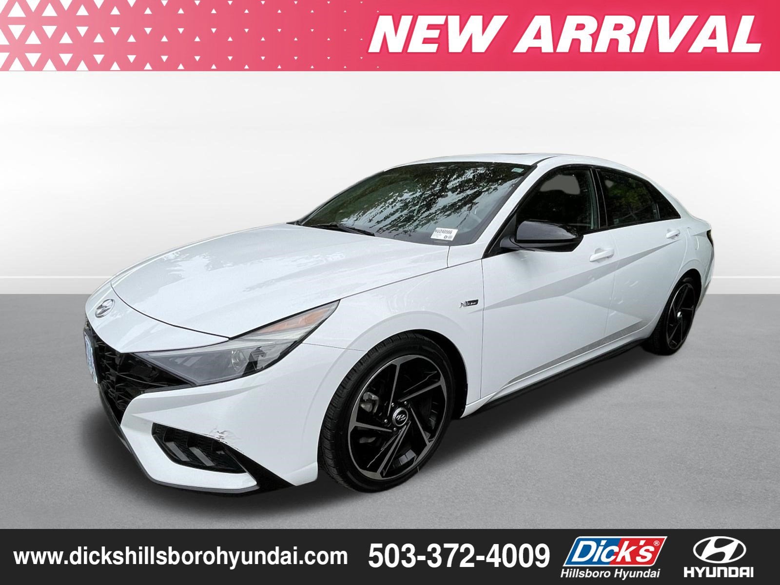 2022 Hyundai Elantra N Line