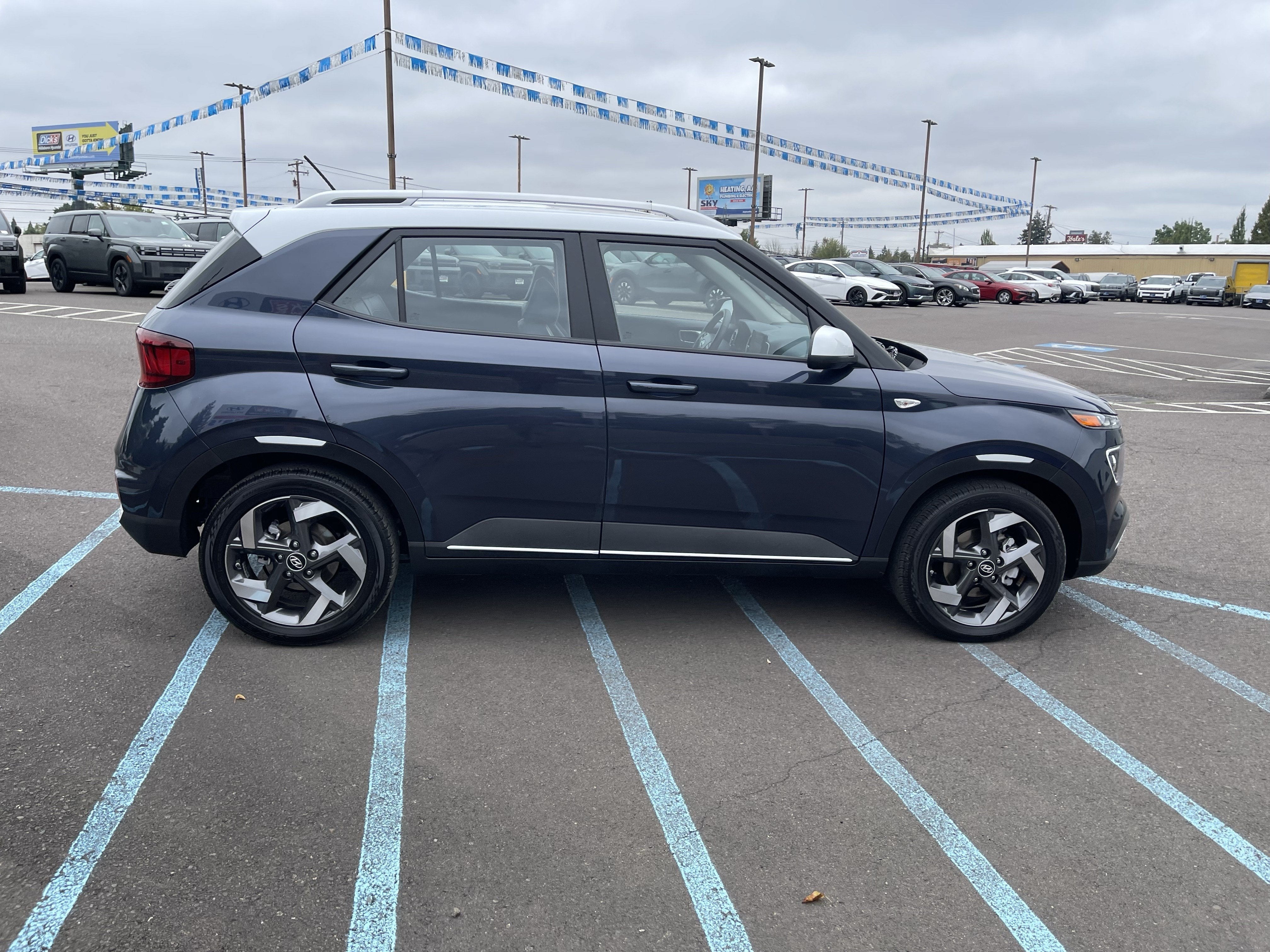 2025 Hyundai Venue Limited